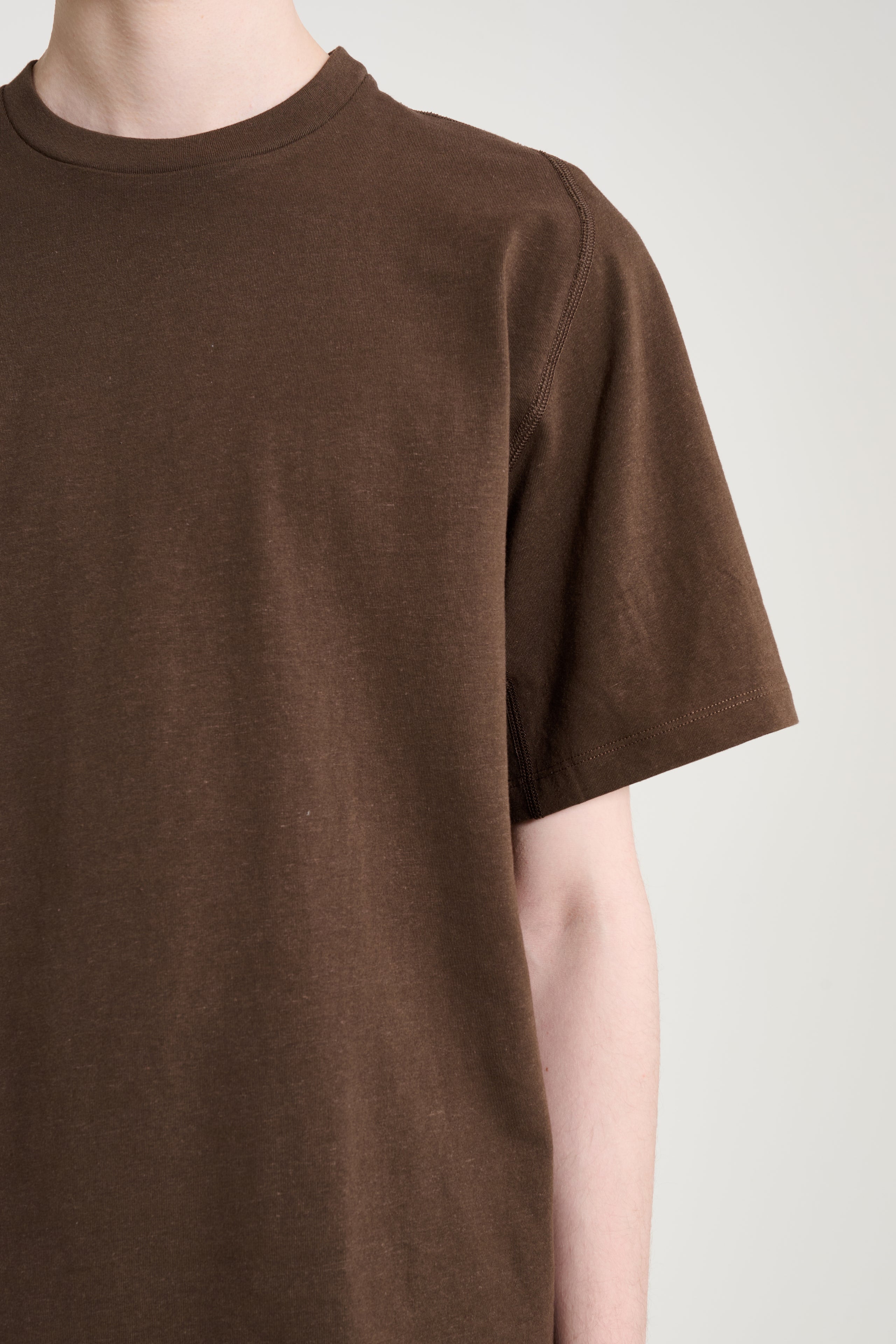 Portal Root Hemp T-shirt Slate Black