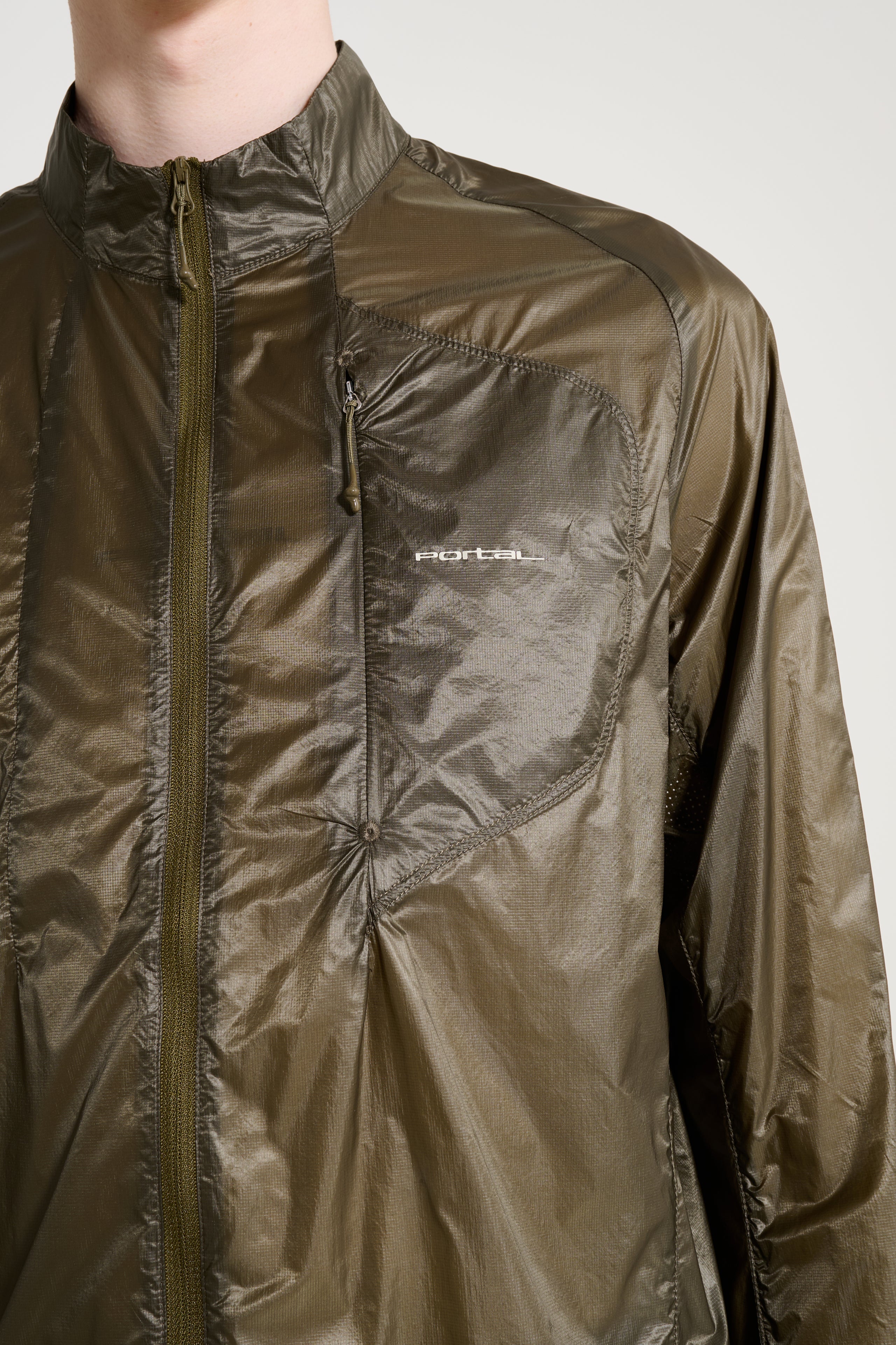 Portal Code Wind Jacket Dark Olive