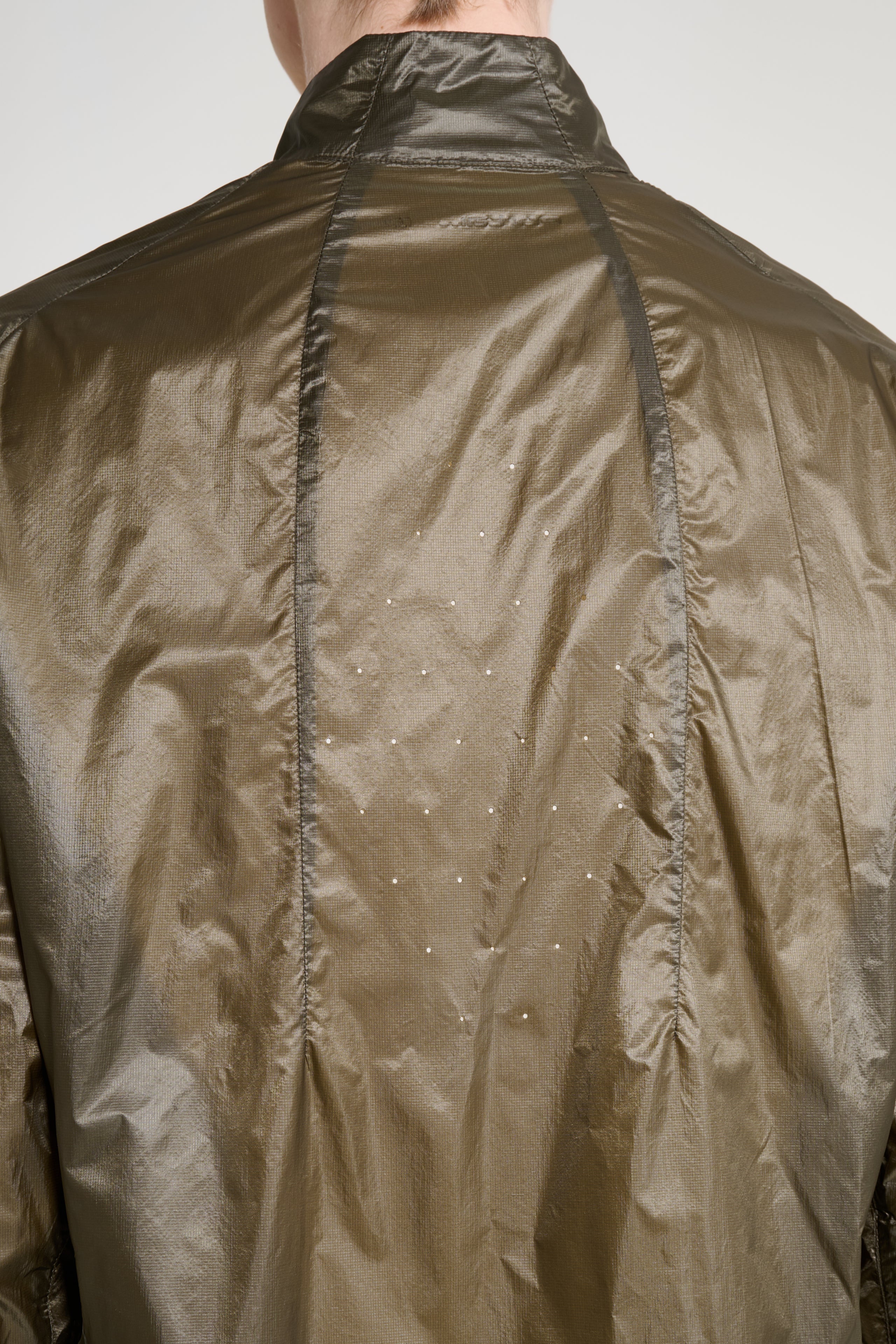 Portal Code Wind Jacket Dark Olive