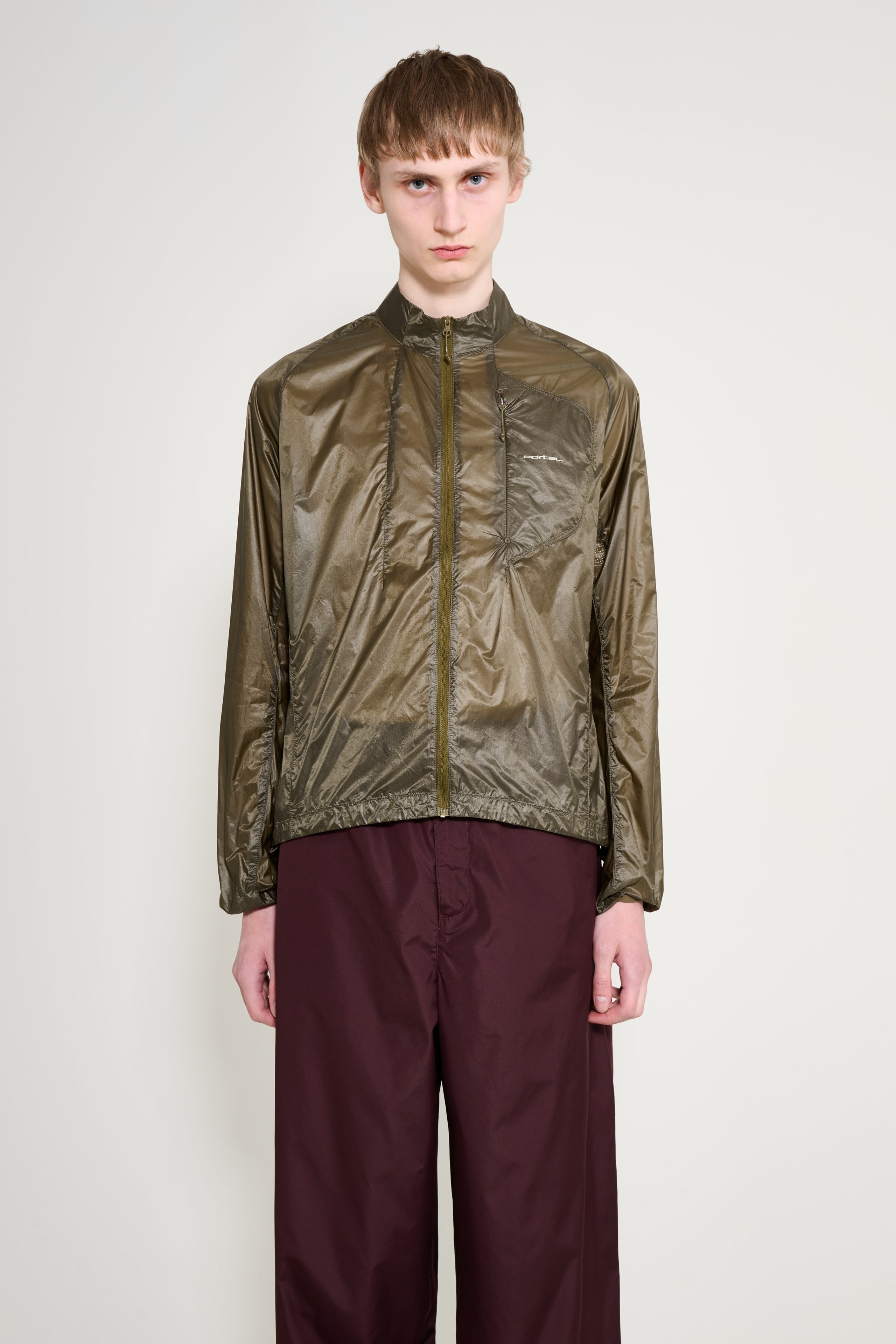 Portal Code Wind Jacket Dark Olive