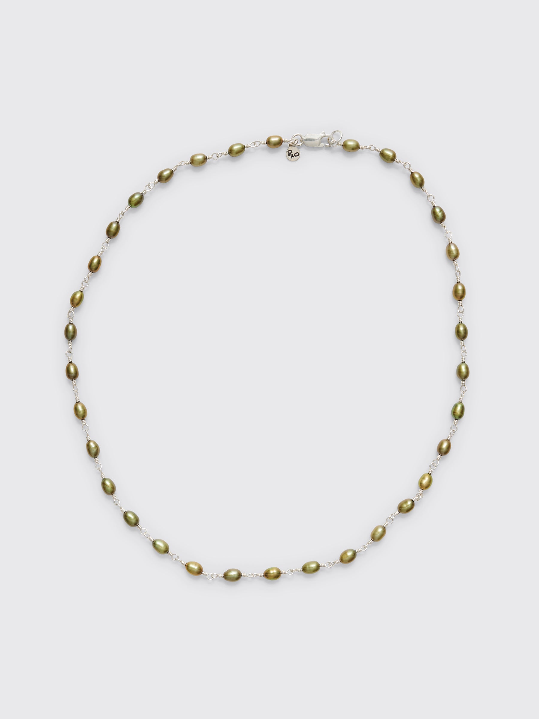 Presley Oldham Bur Necklace