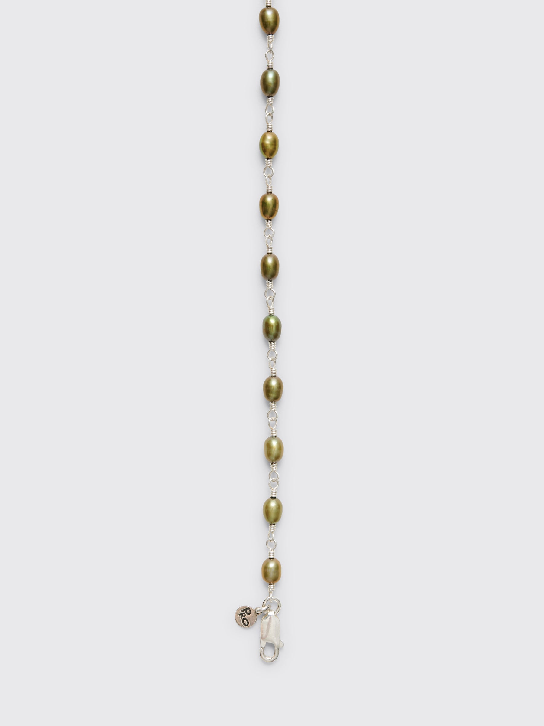 Presley Oldham Bur Necklace