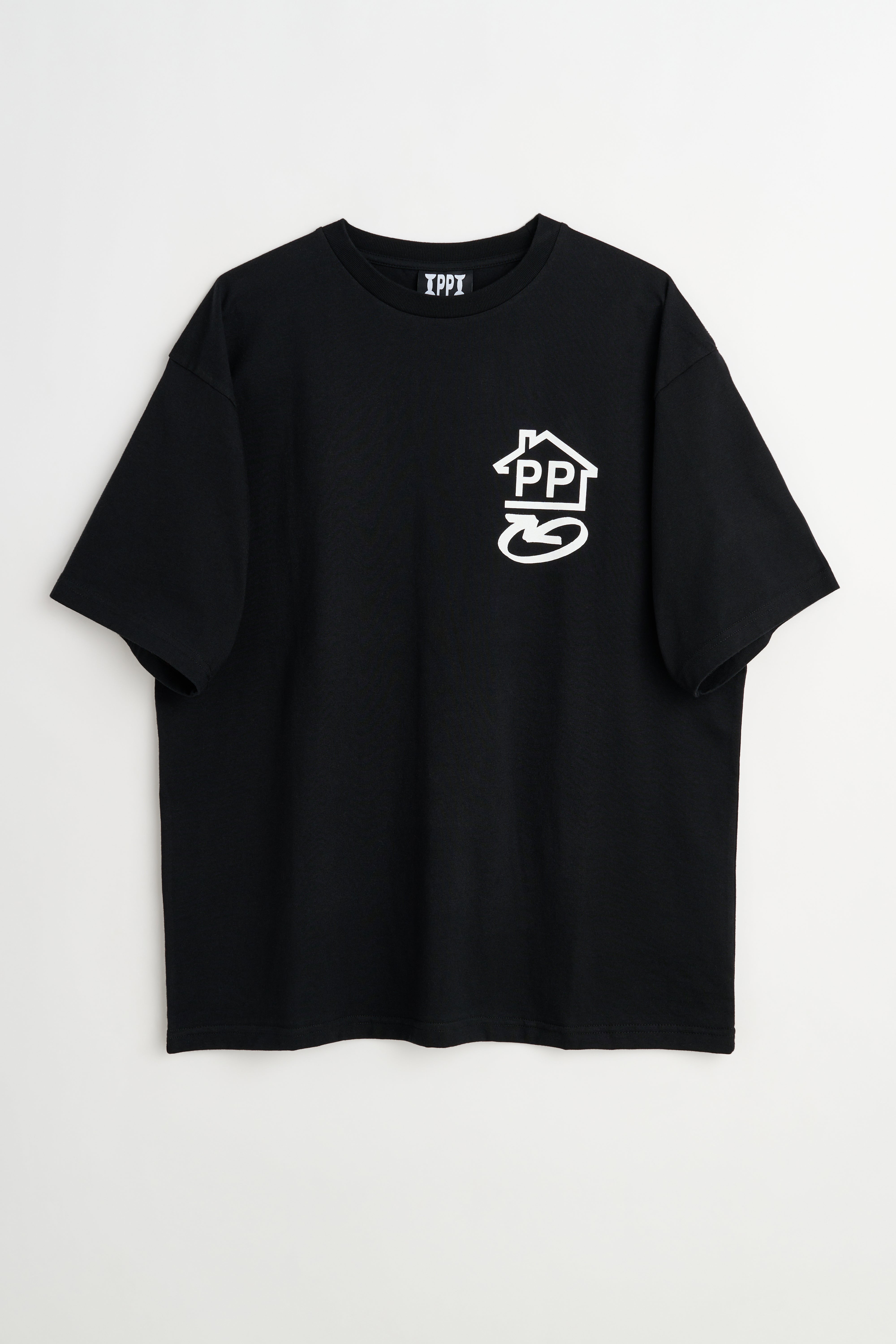 Public Possession P.P. Logistik T-shirt Anthracite Black – Très Bien Public Possession P.P. Logistik T-shirt Anthracite Black – Très Bien