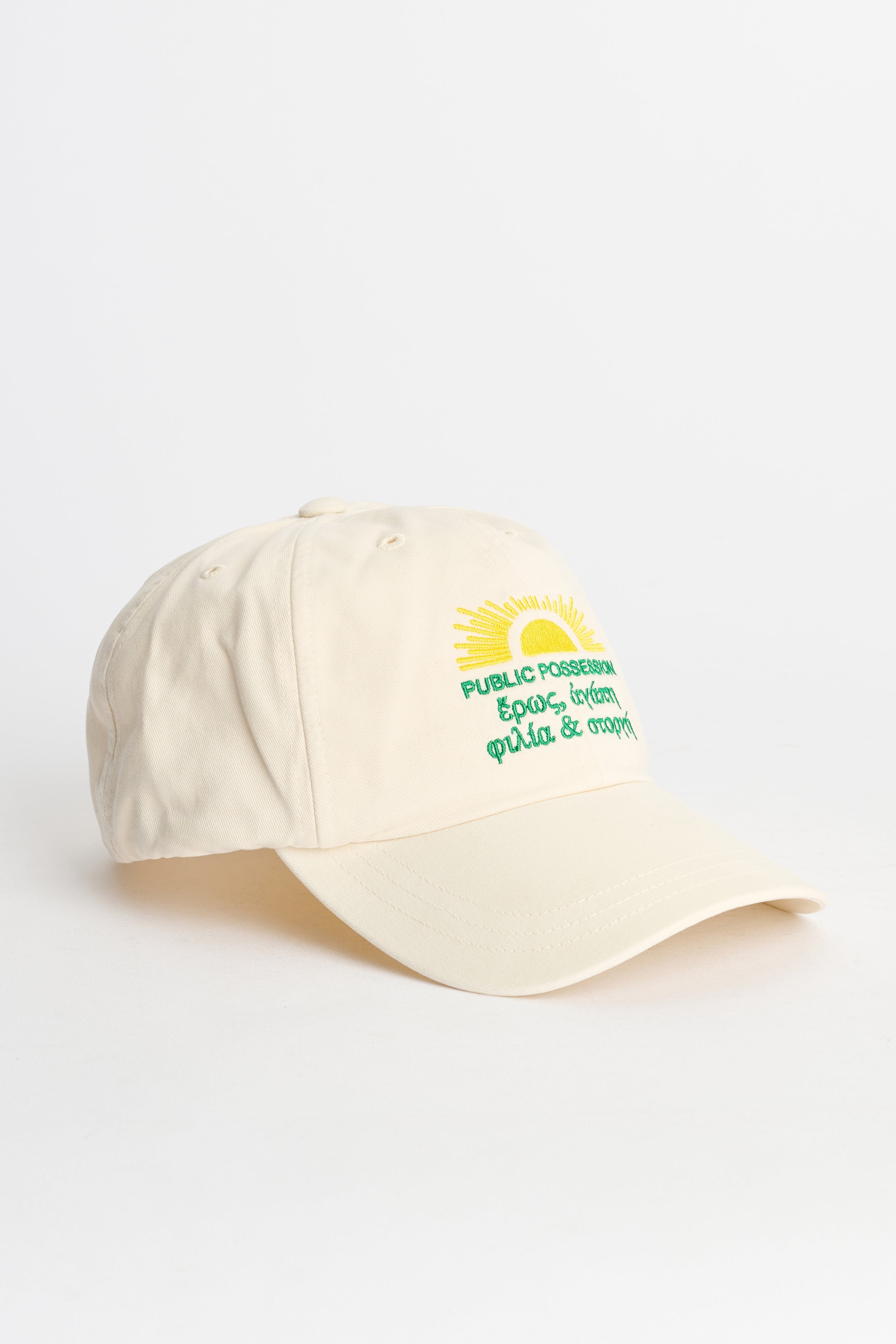 Public Possession Eros Cap Light Beige