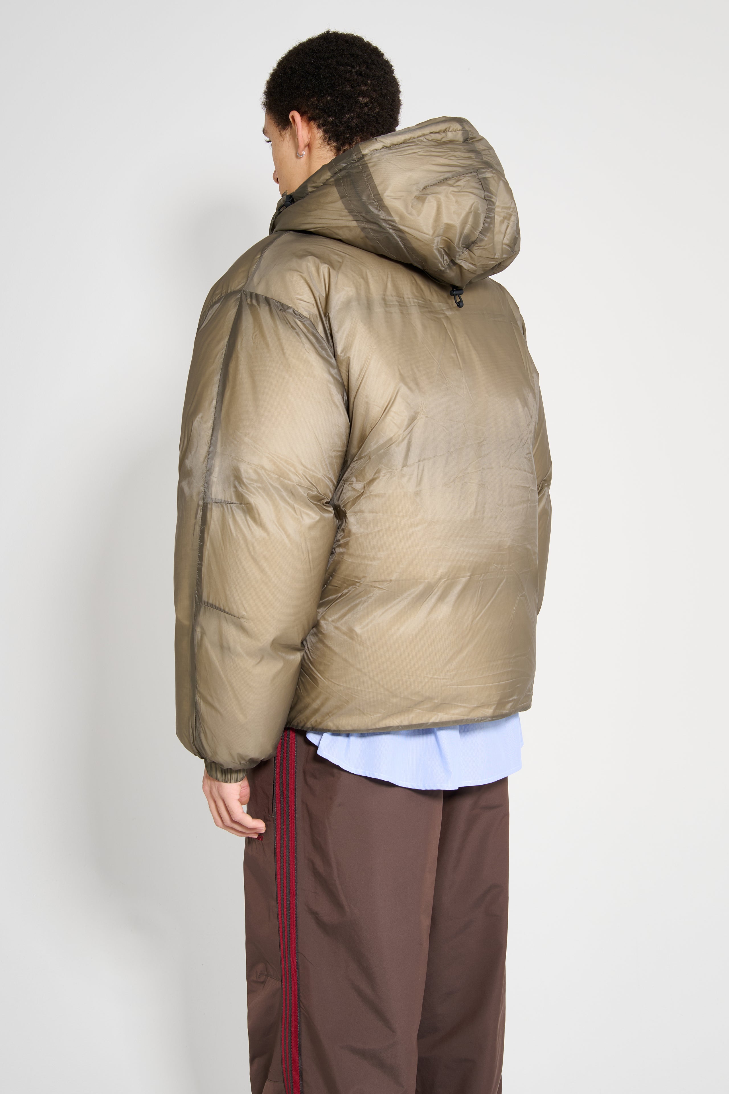 ROA Smooth Down Jacket Taupe