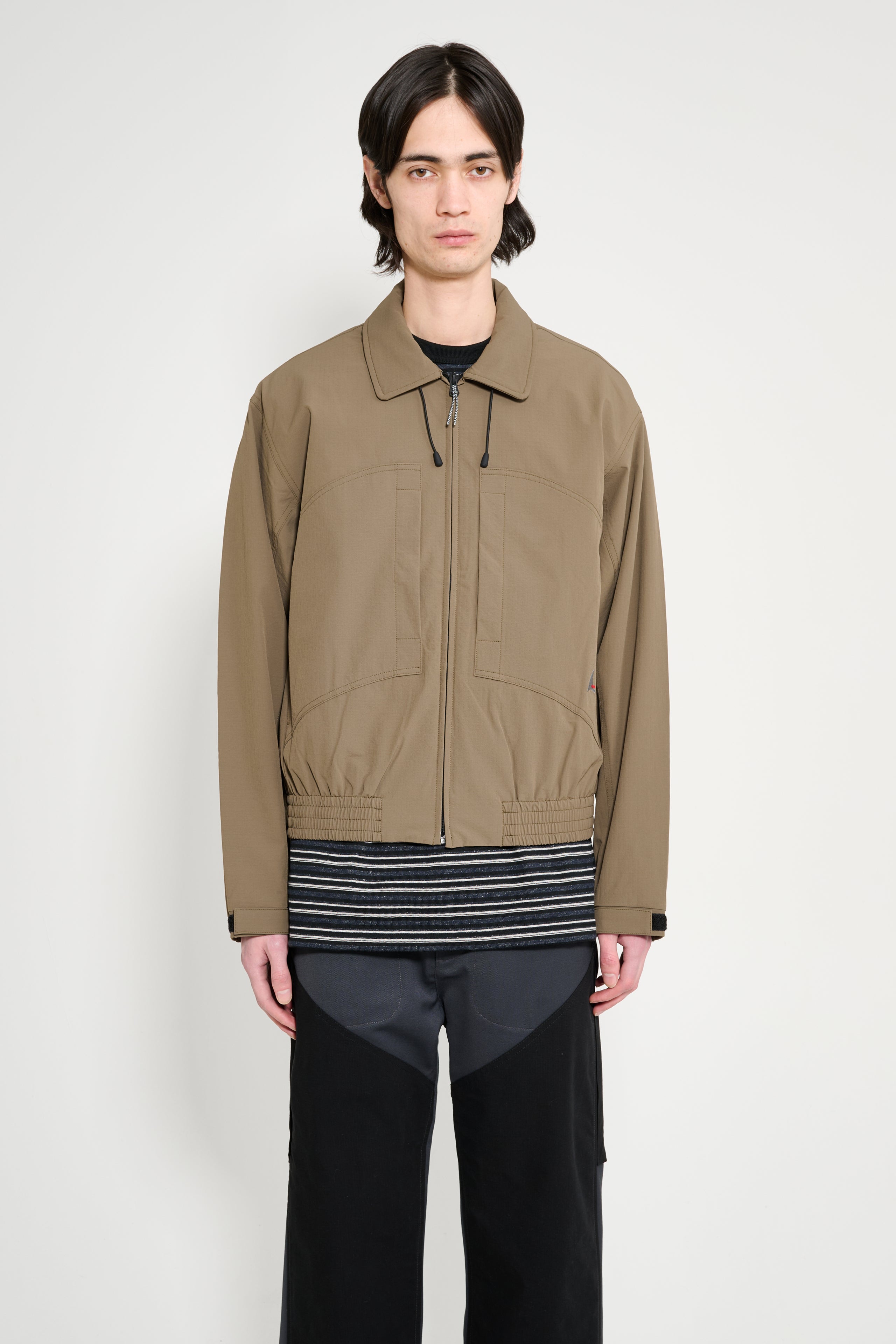 ROA Pilot Jacket Olive