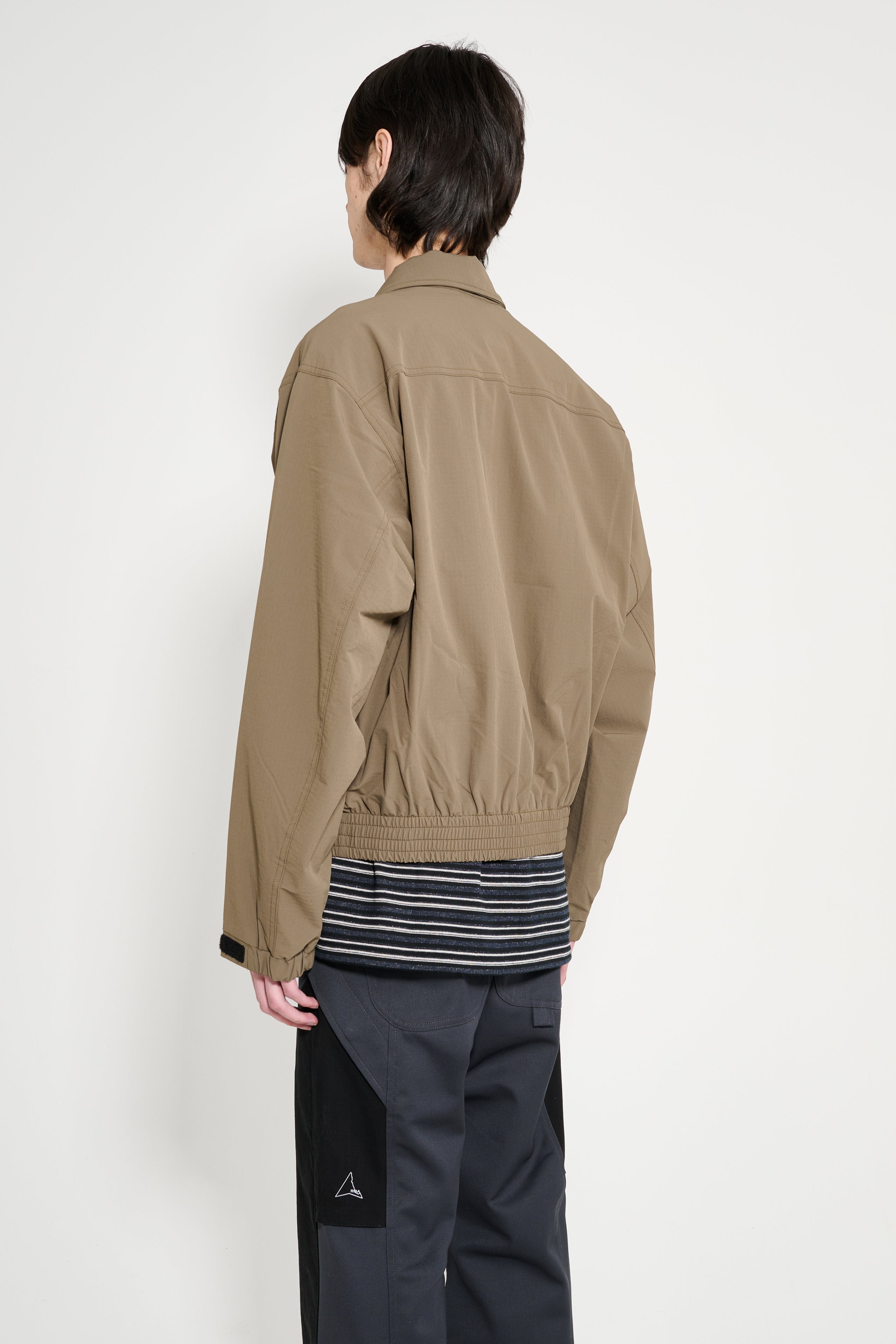 ROA Pilot Jacket Olive