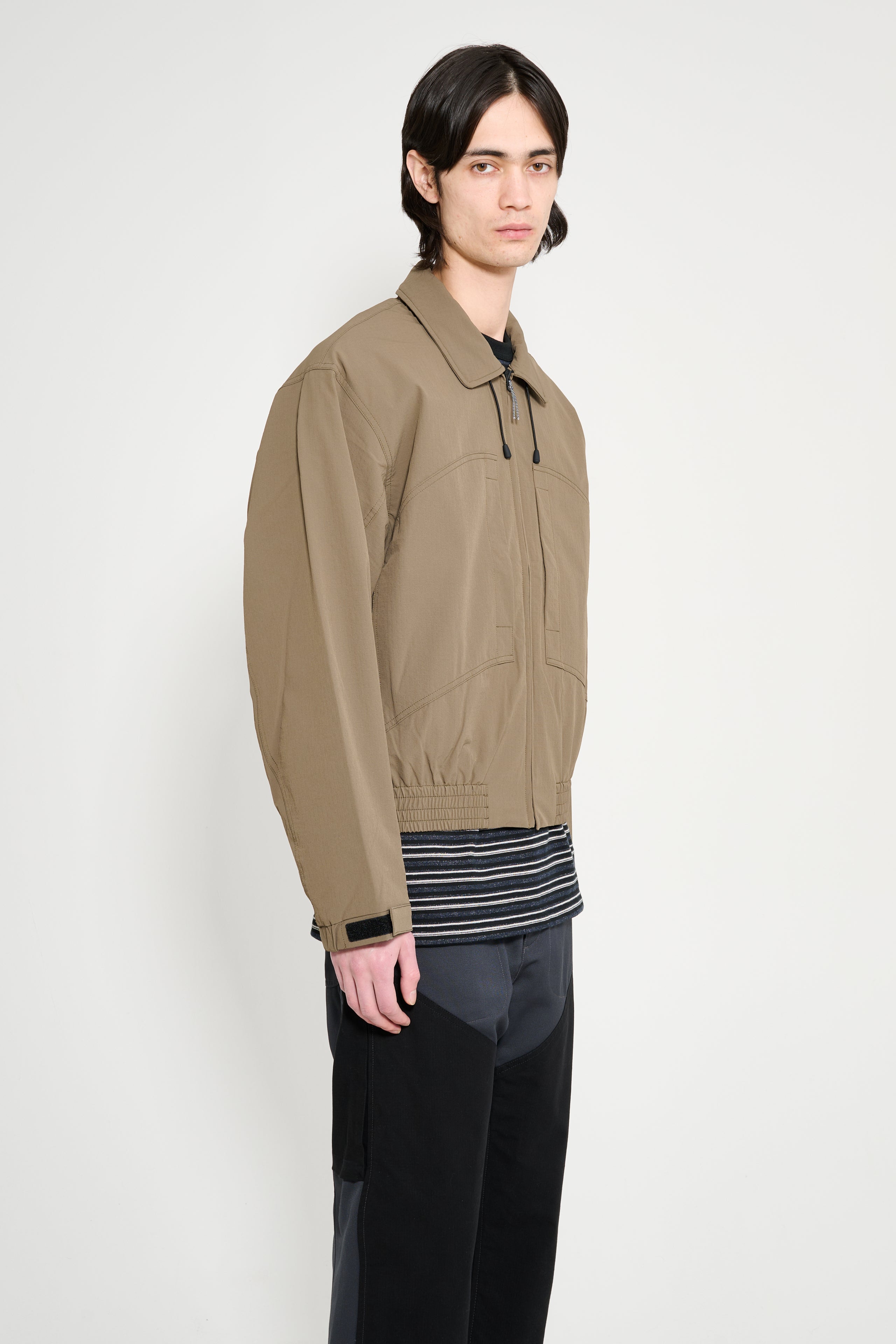 ROA Pilot Jacket Olive