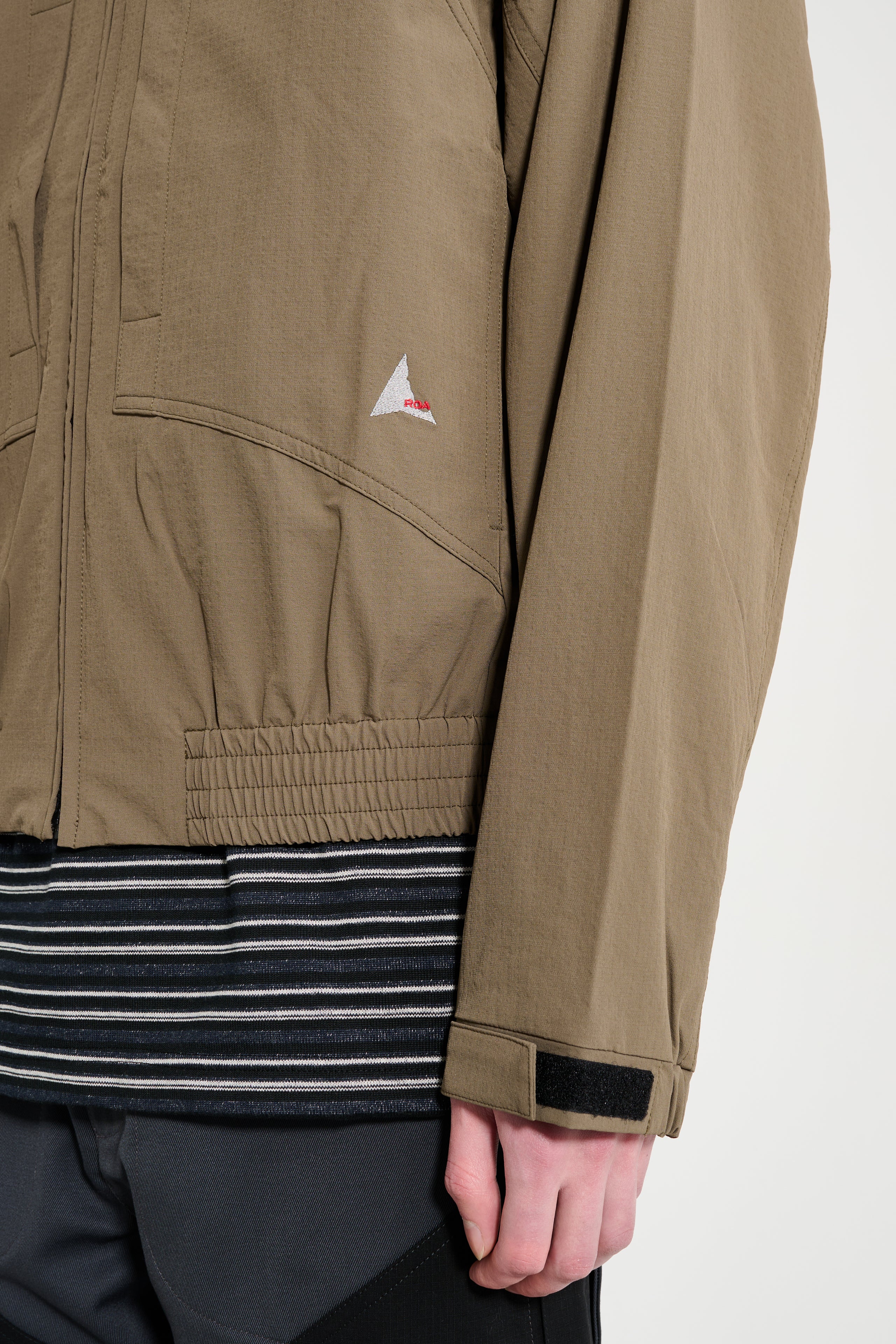 ROA Pilot Jacket Olive