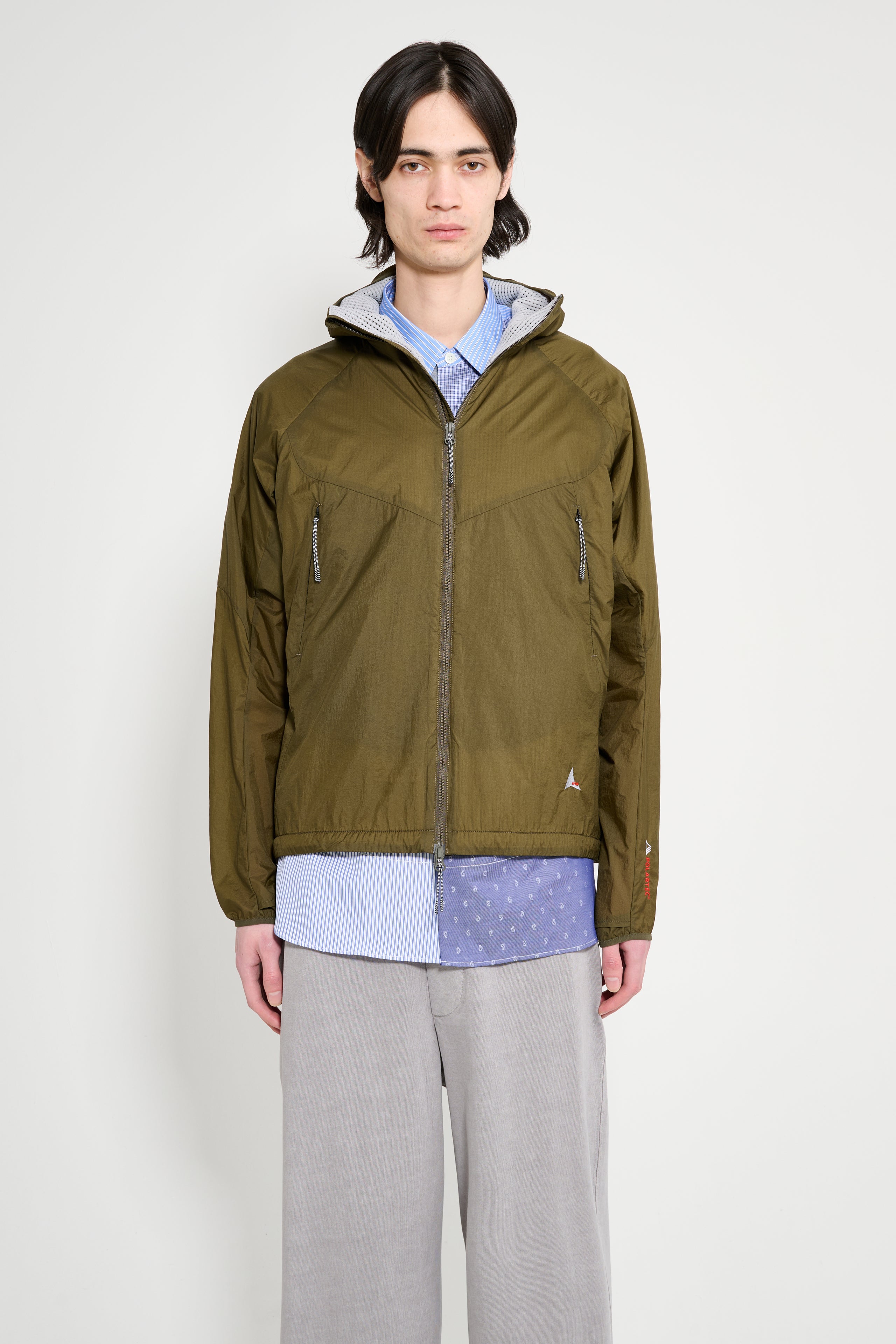 ROA Lightweight Insulated Jacket Dark Olive