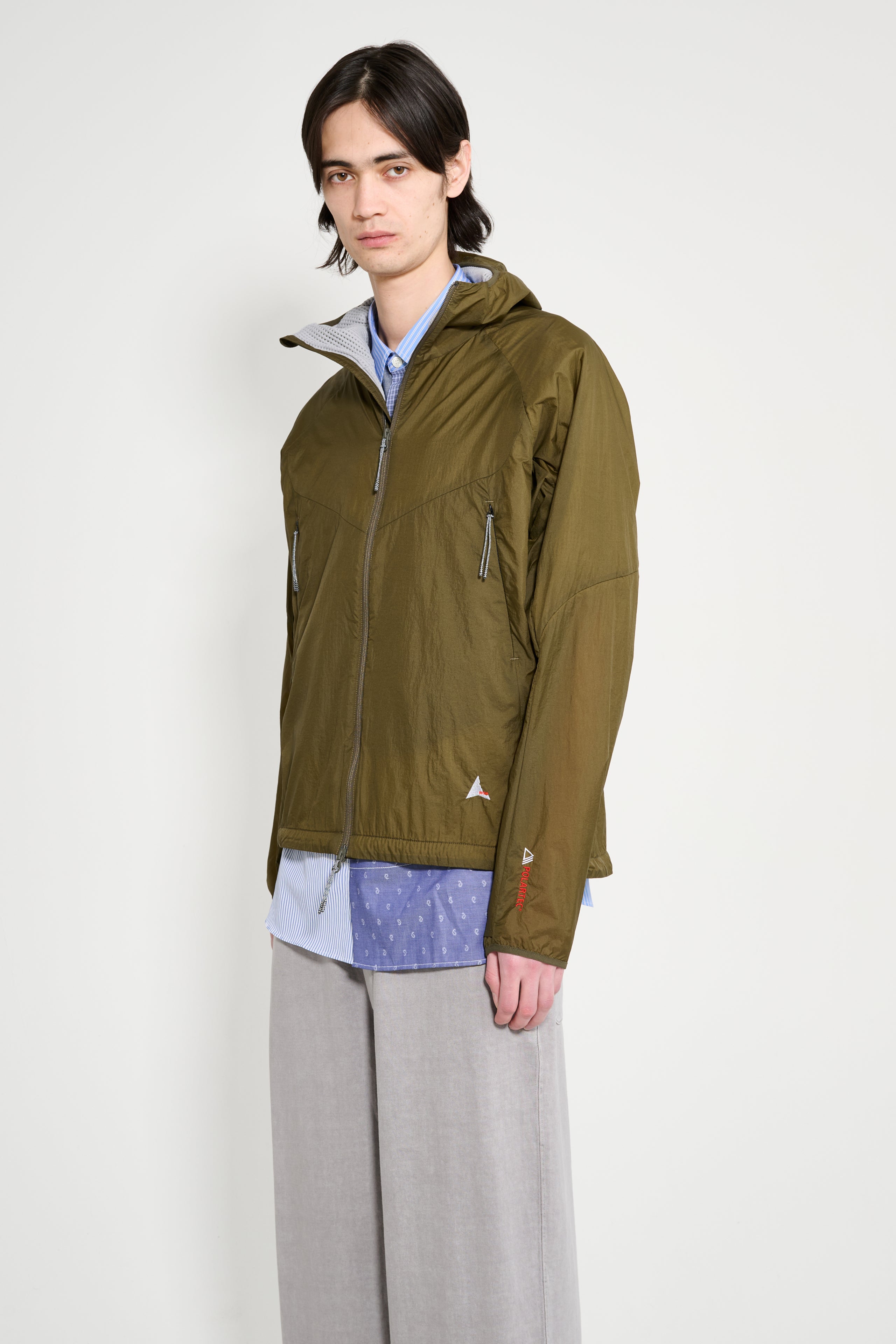 ROA Lightweight Insulated Jacket Dark Olive