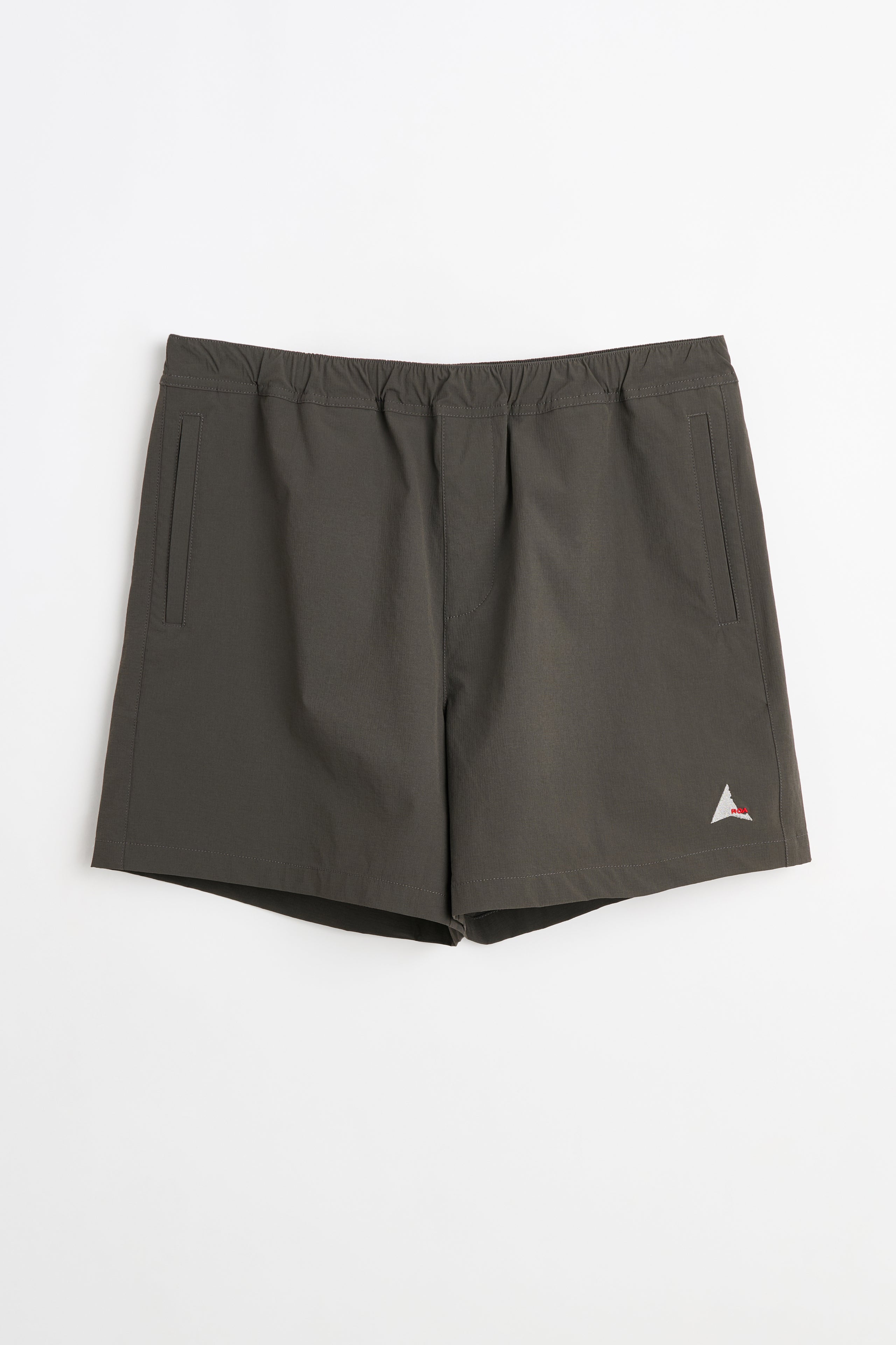 ROA 5 Inch Shorts Dark Grey