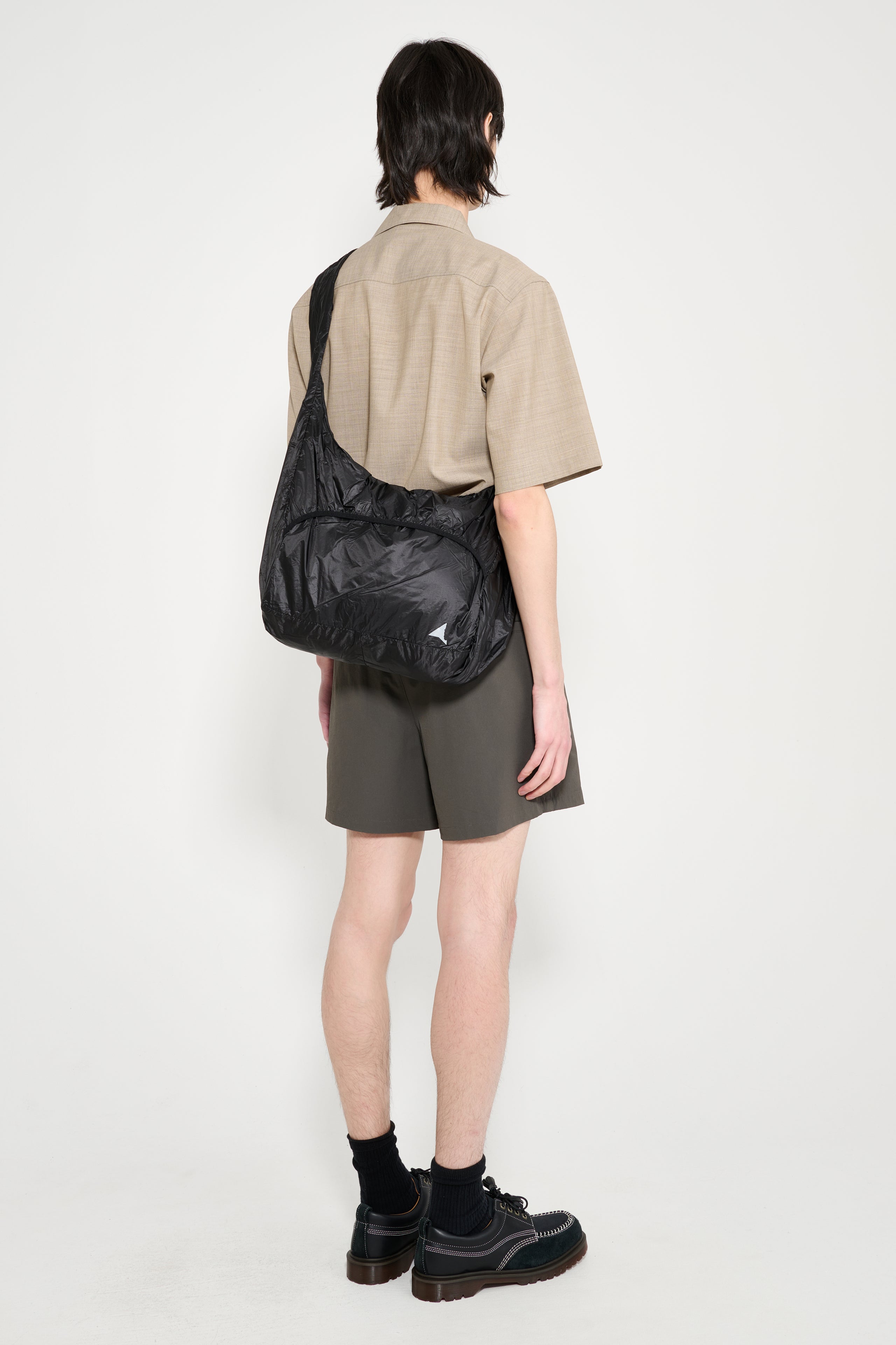 ROA Packable Knot Bag Black