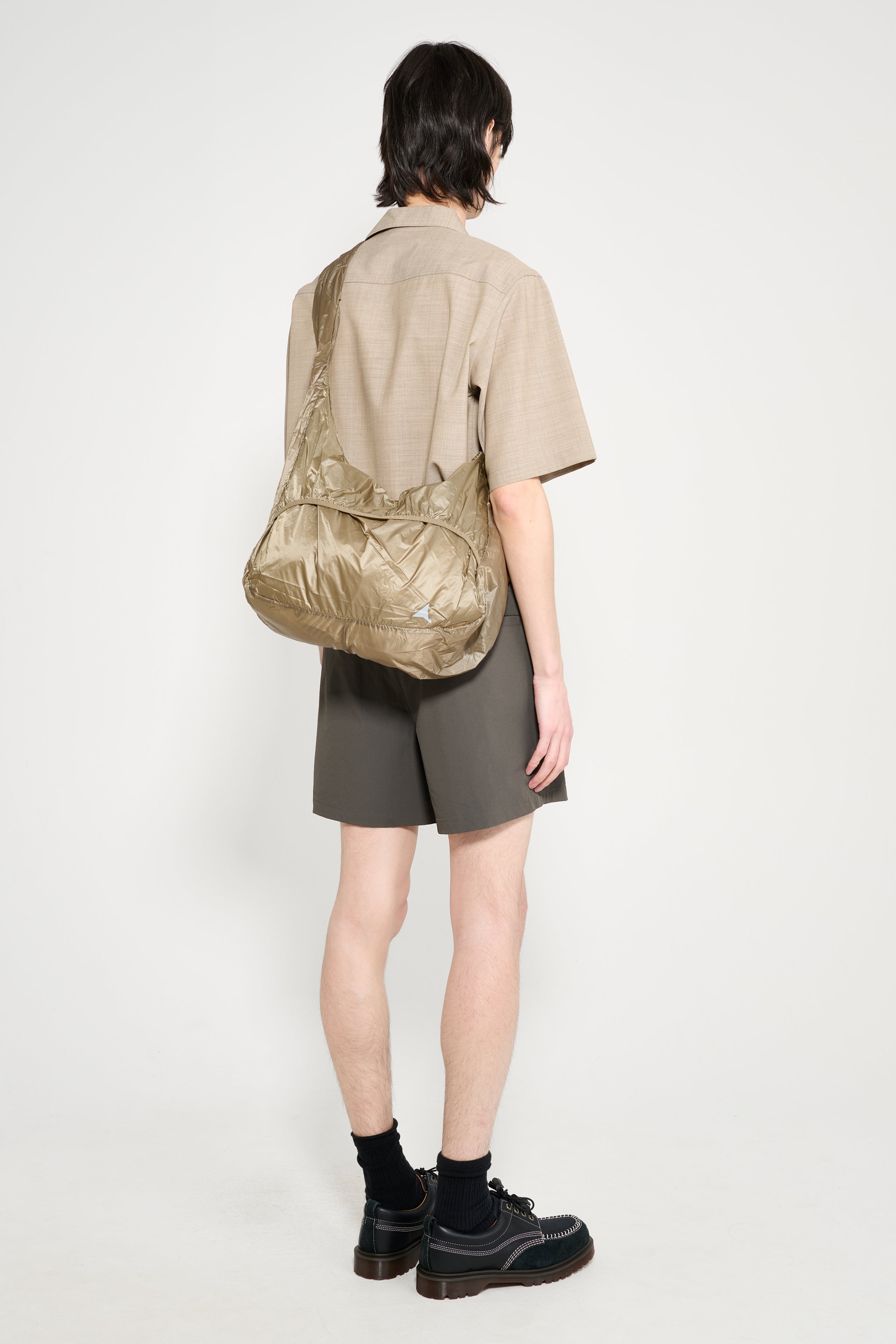 ROA Packable Knot Bag Taupe