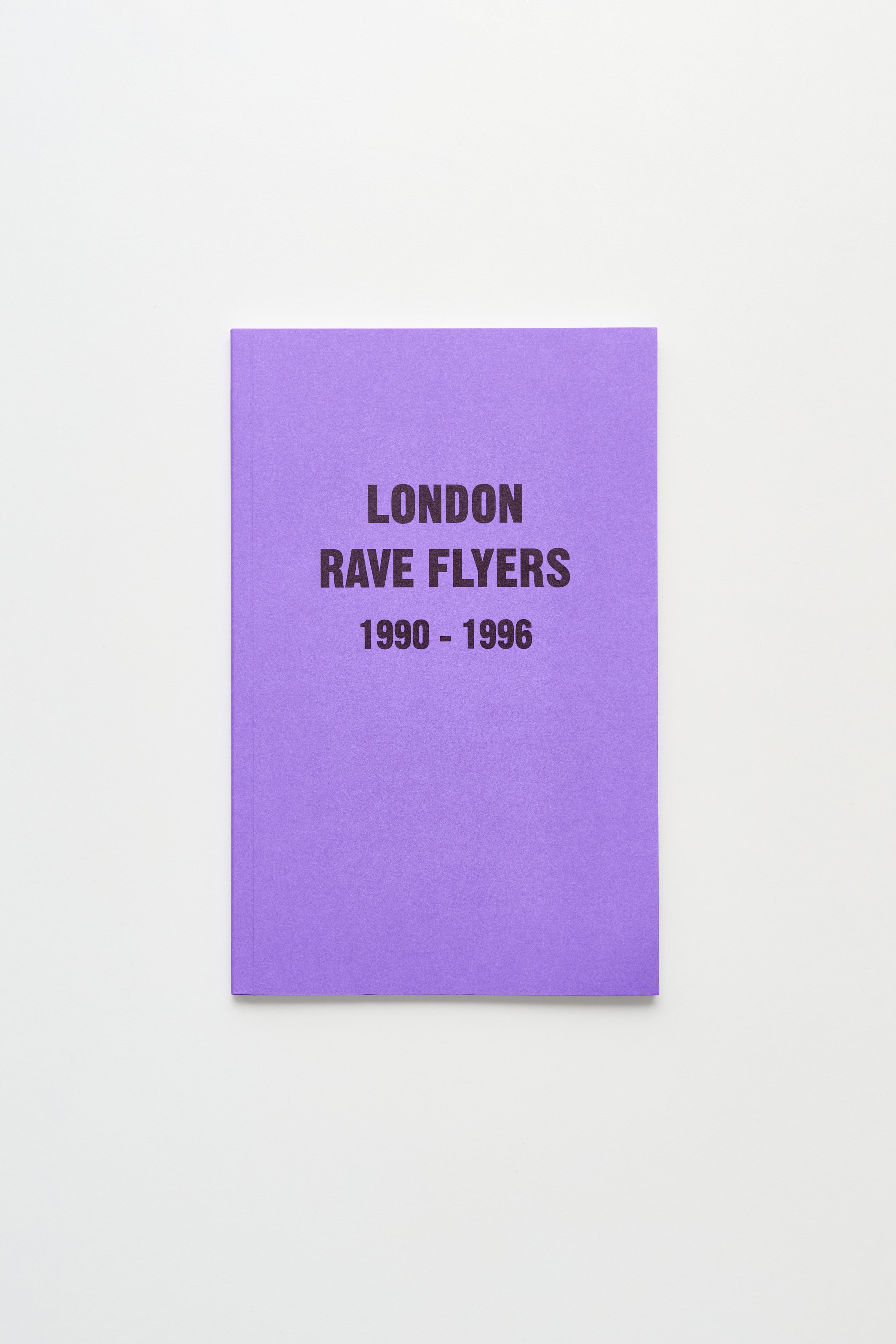 London Rave Flyers 1990 – 1996