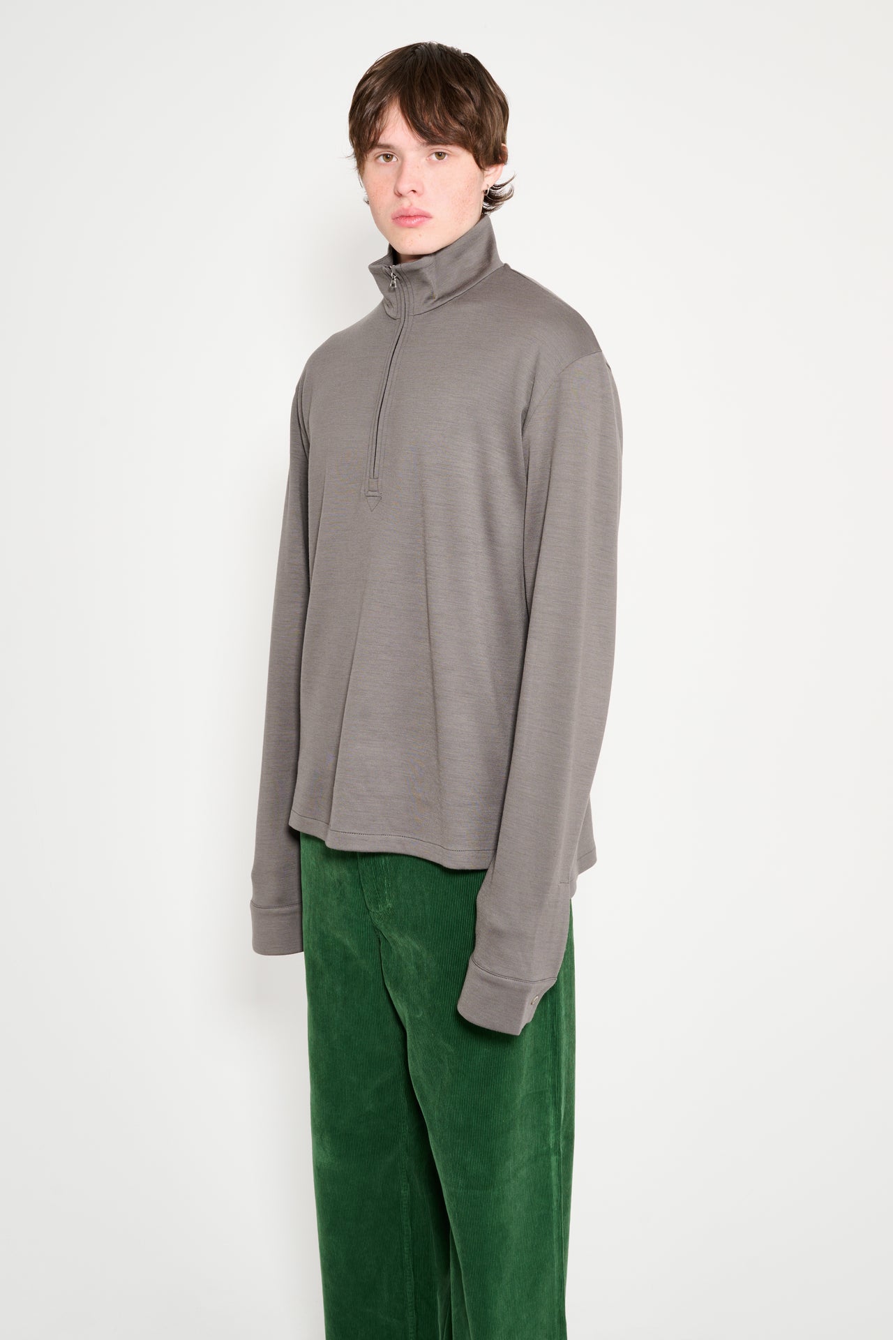 Rier Polar Jogging Shirt Camoscio