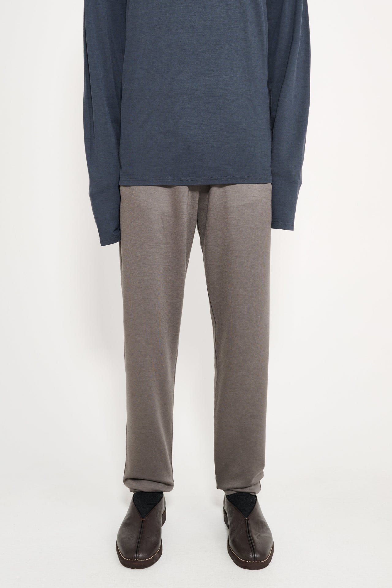 Rier Polar Jogging Trousers Camoscio