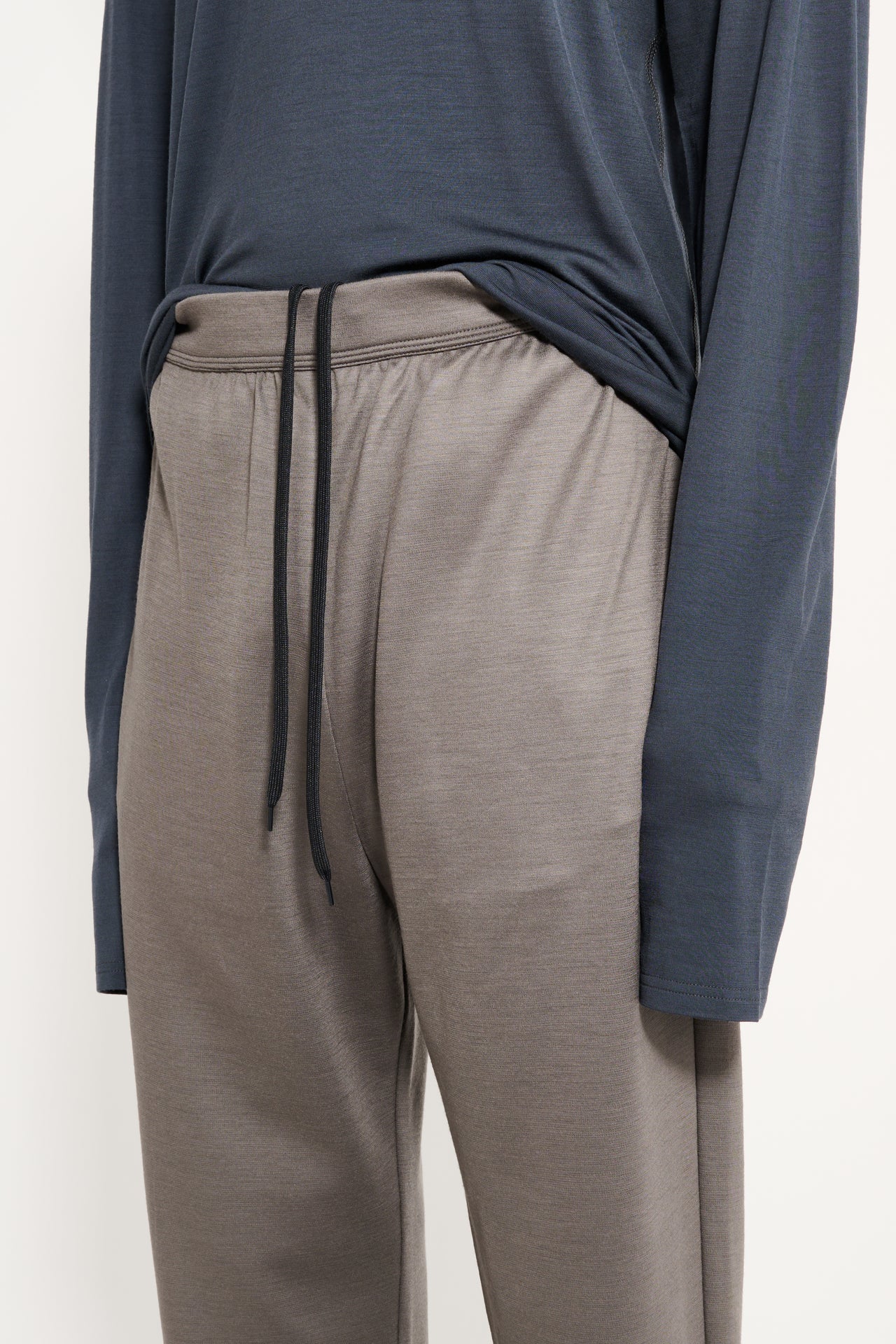 Rier Polar Jogging Trousers Camoscio