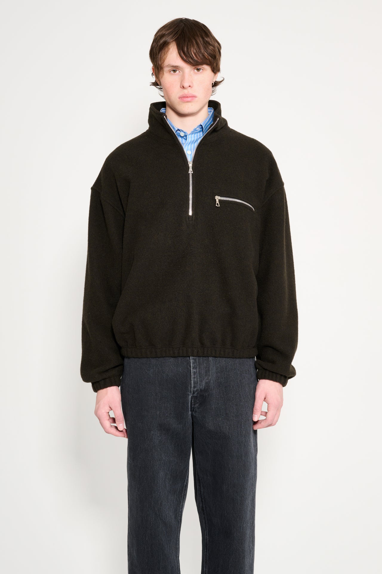 Rier Polar Fleece Tourbe