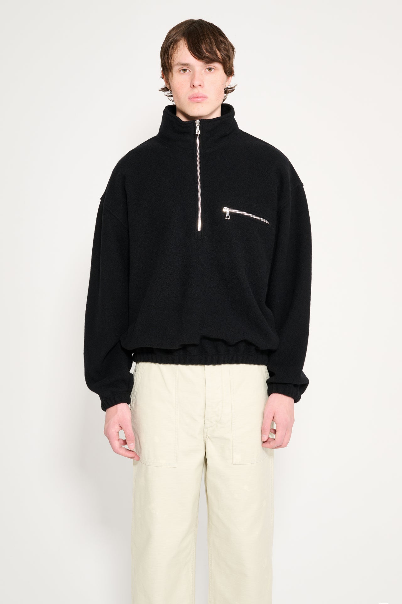 Rier Polar Fleece Black