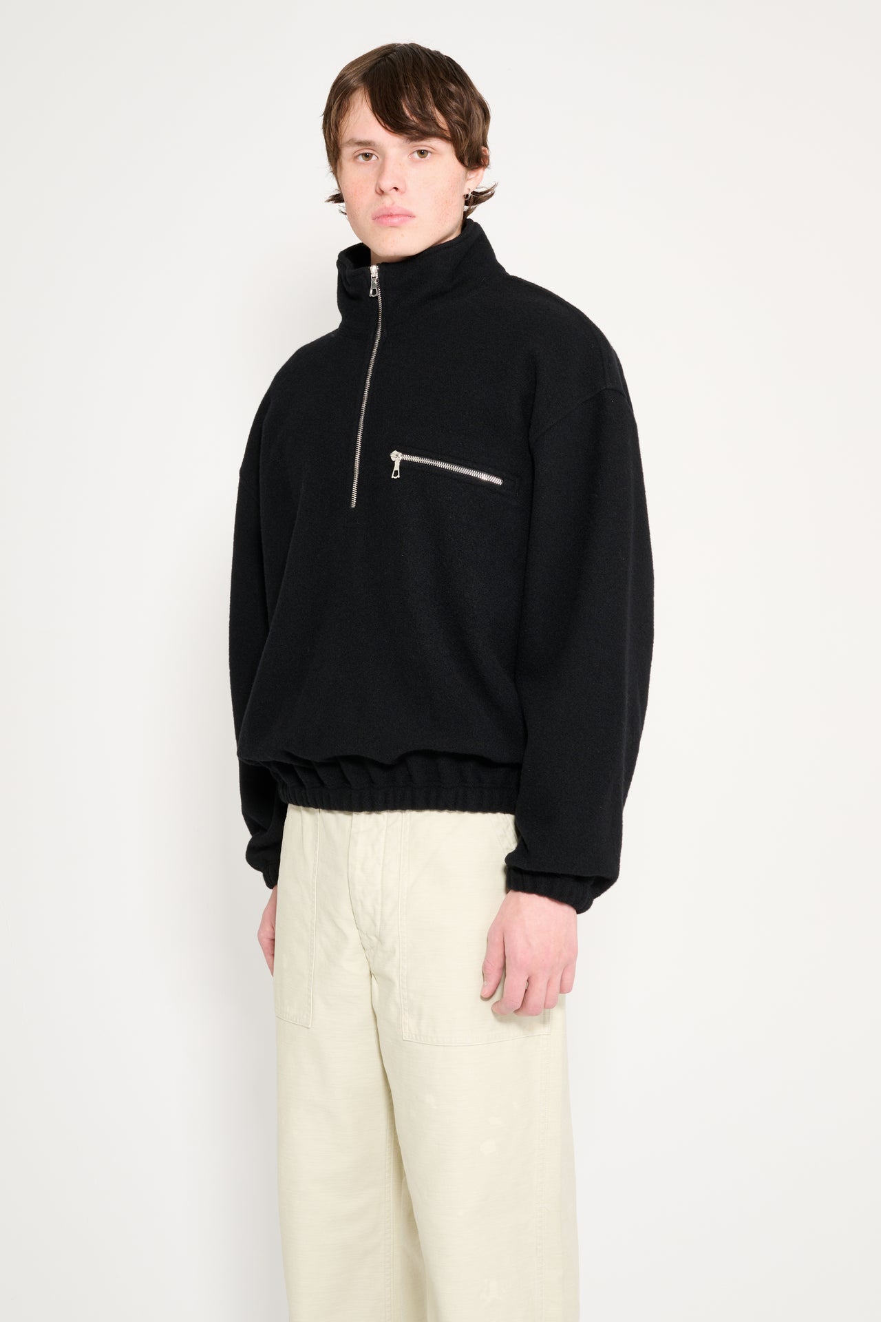 Rier Polar Fleece Black