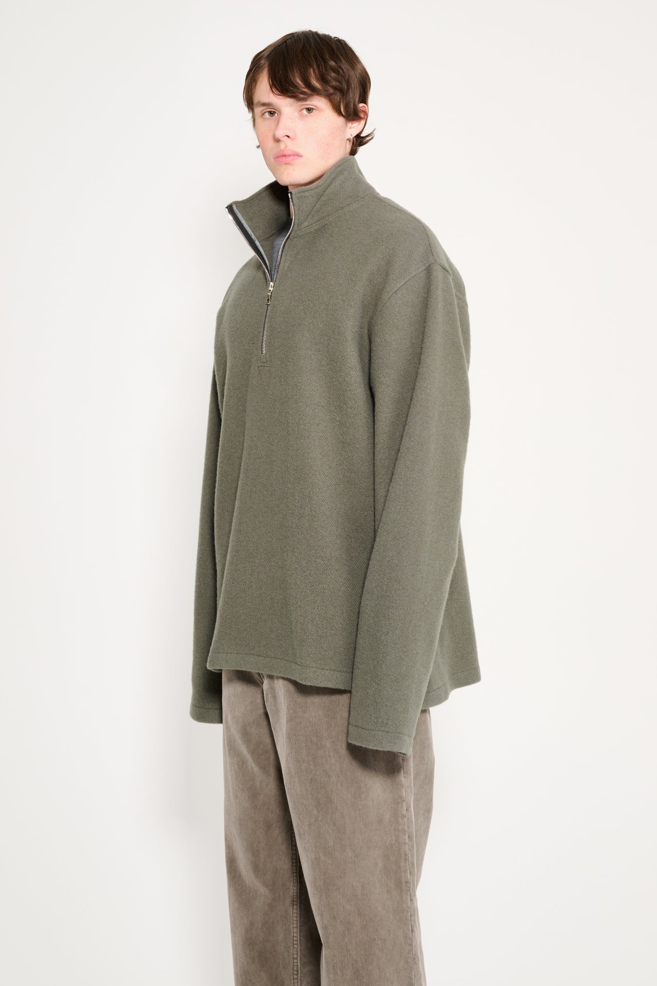 Rier Fleece Polo Camoscio