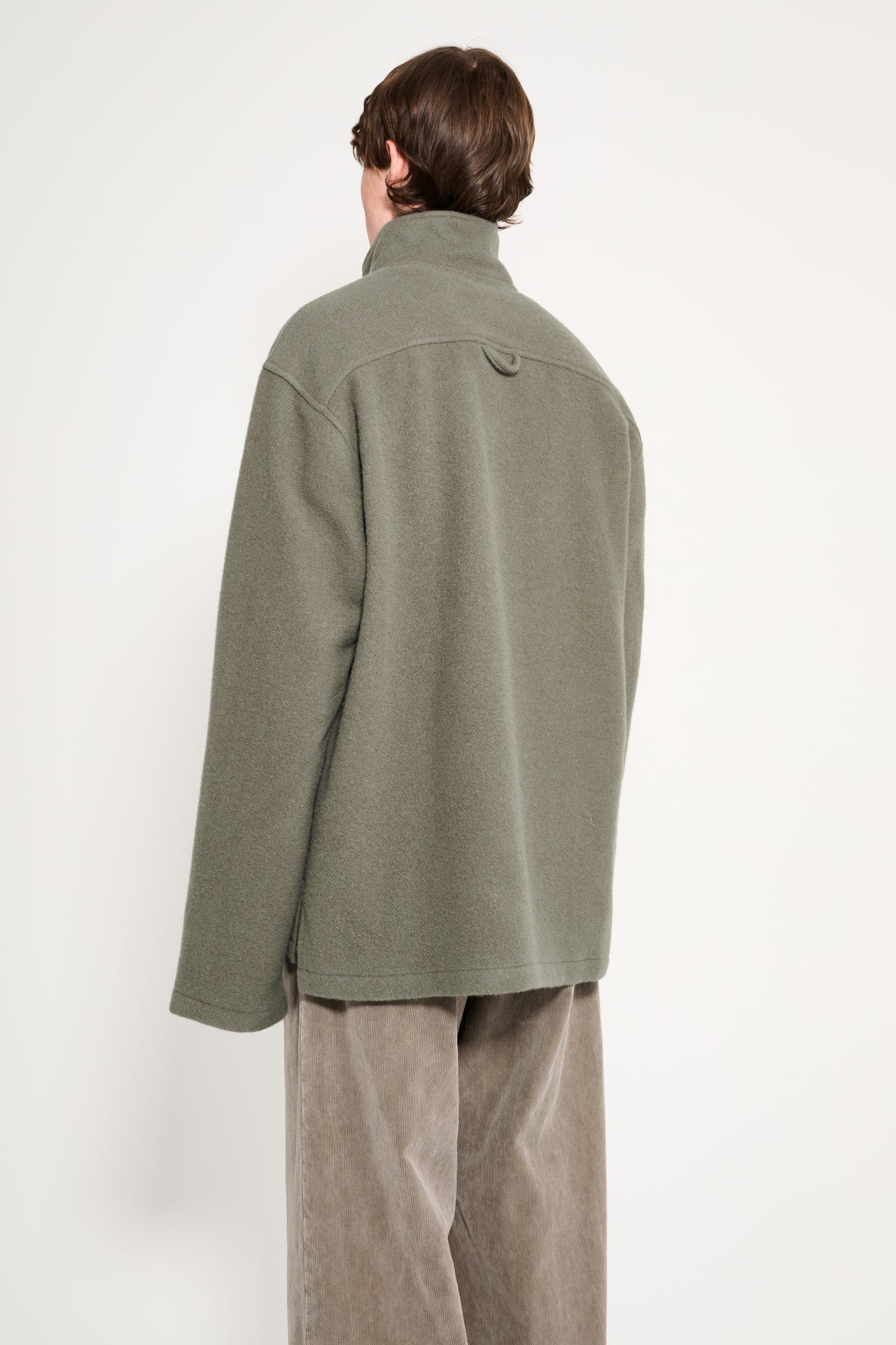 Rier Fleece Polo Camoscio