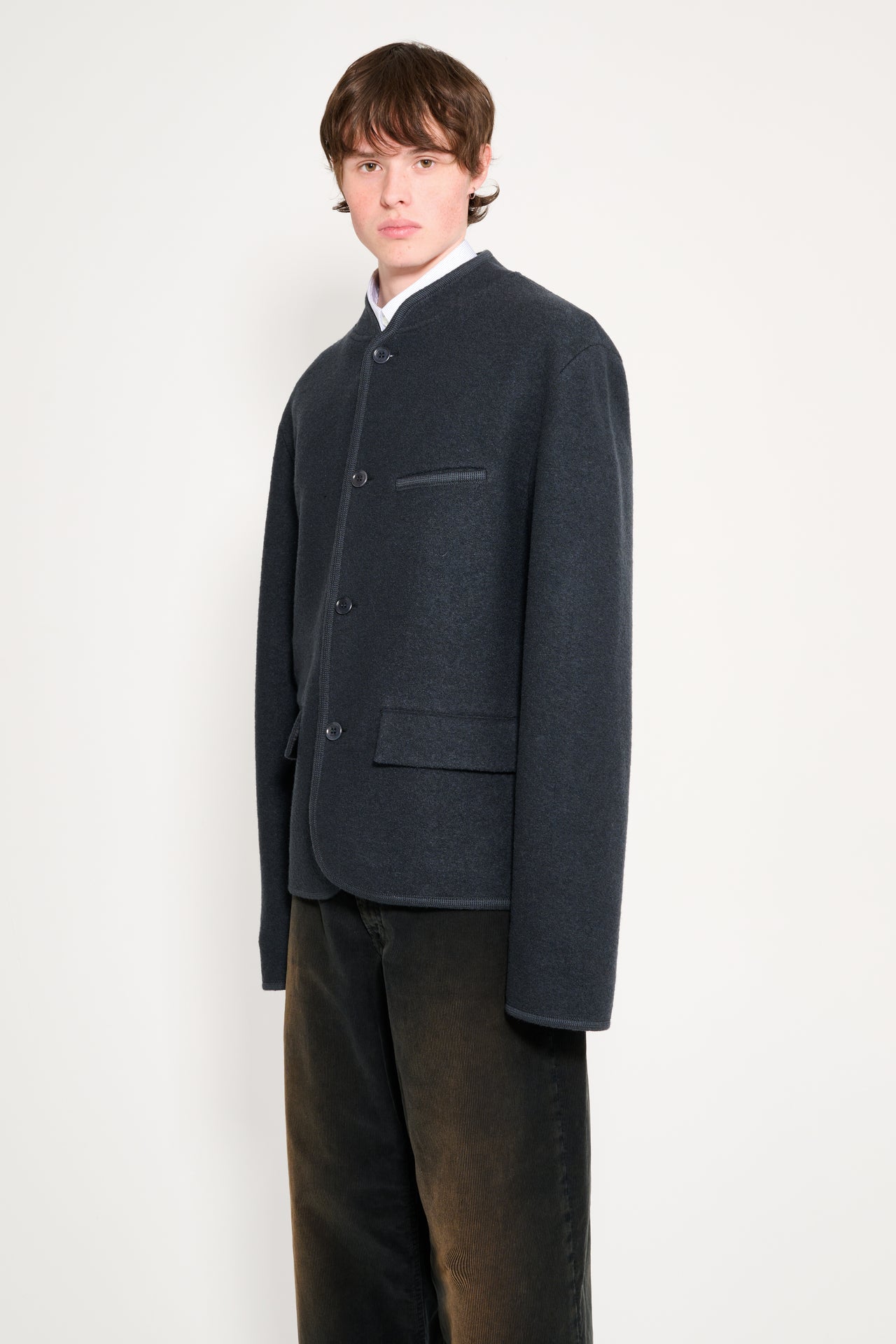 Rier Walker Jacket Plombe