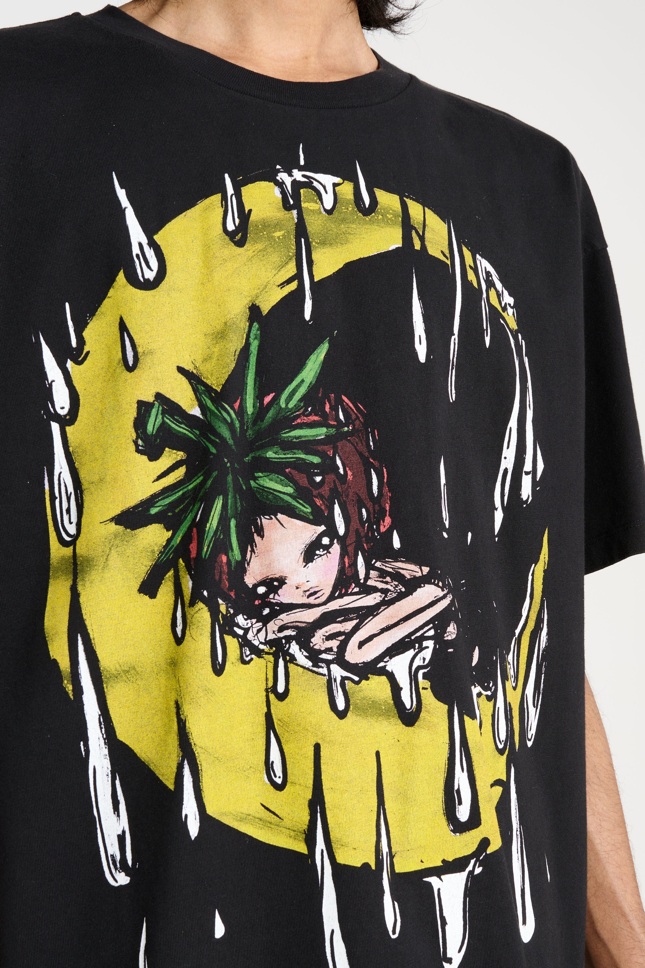 Sky High Farm Eri T-shirt Black