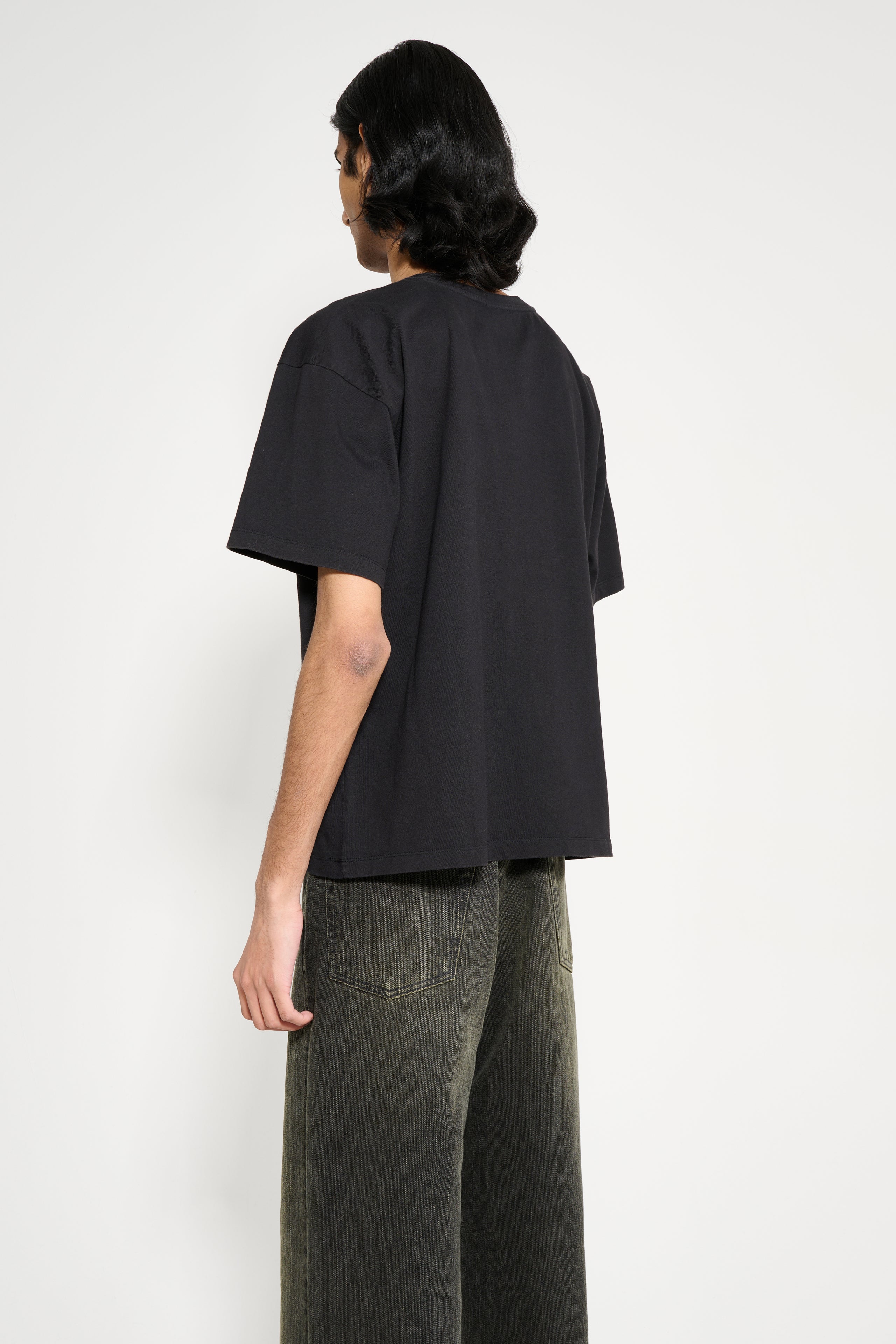 Sky High Farm Eri T-shirt Black