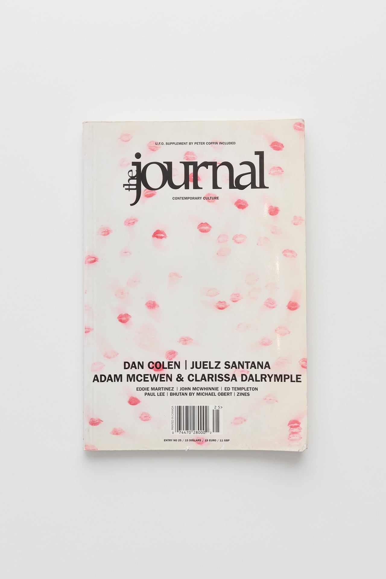 The Journal: Entry No.25