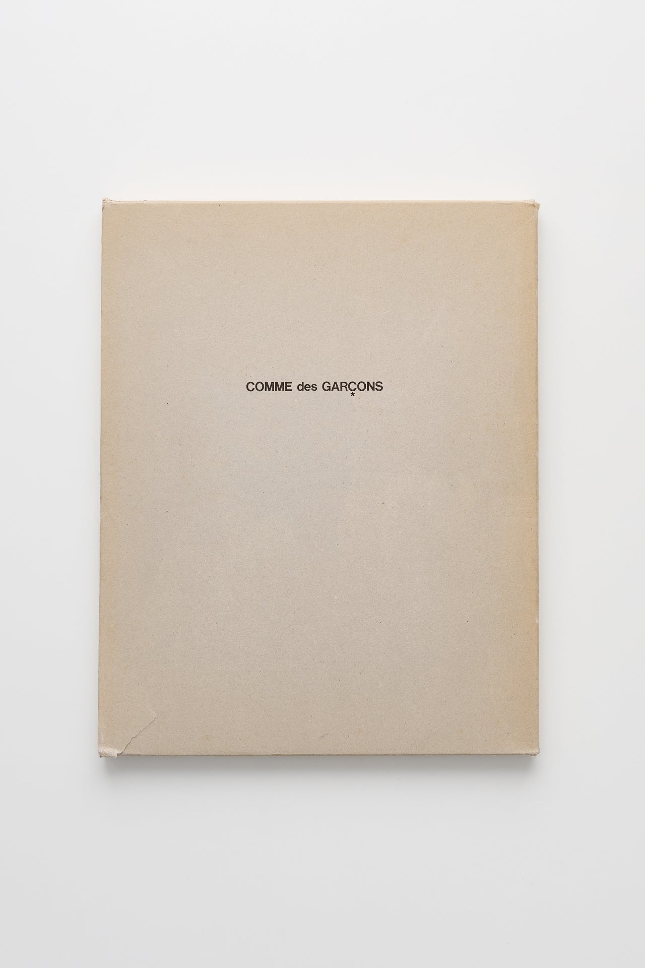 Comme des Garçons 1981-1986