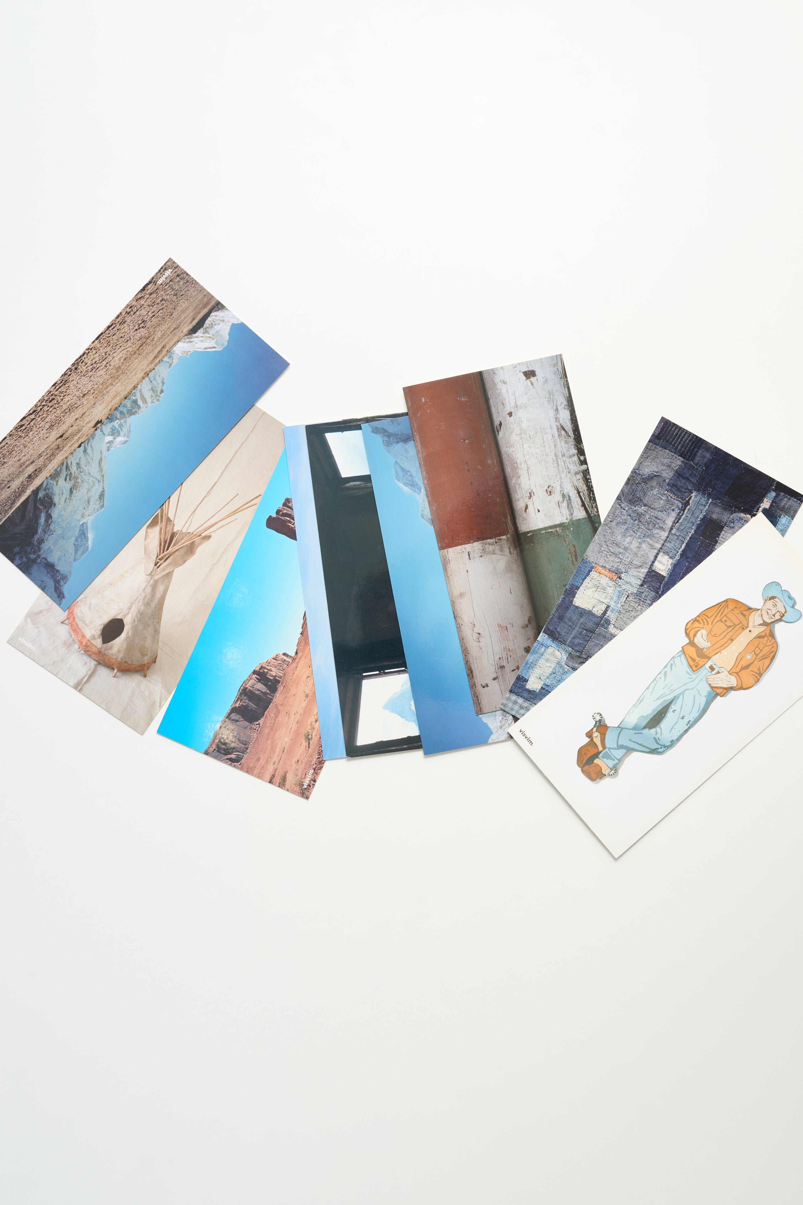 Visvim SS09 Dissertation Book & Exhibition Memorabilia