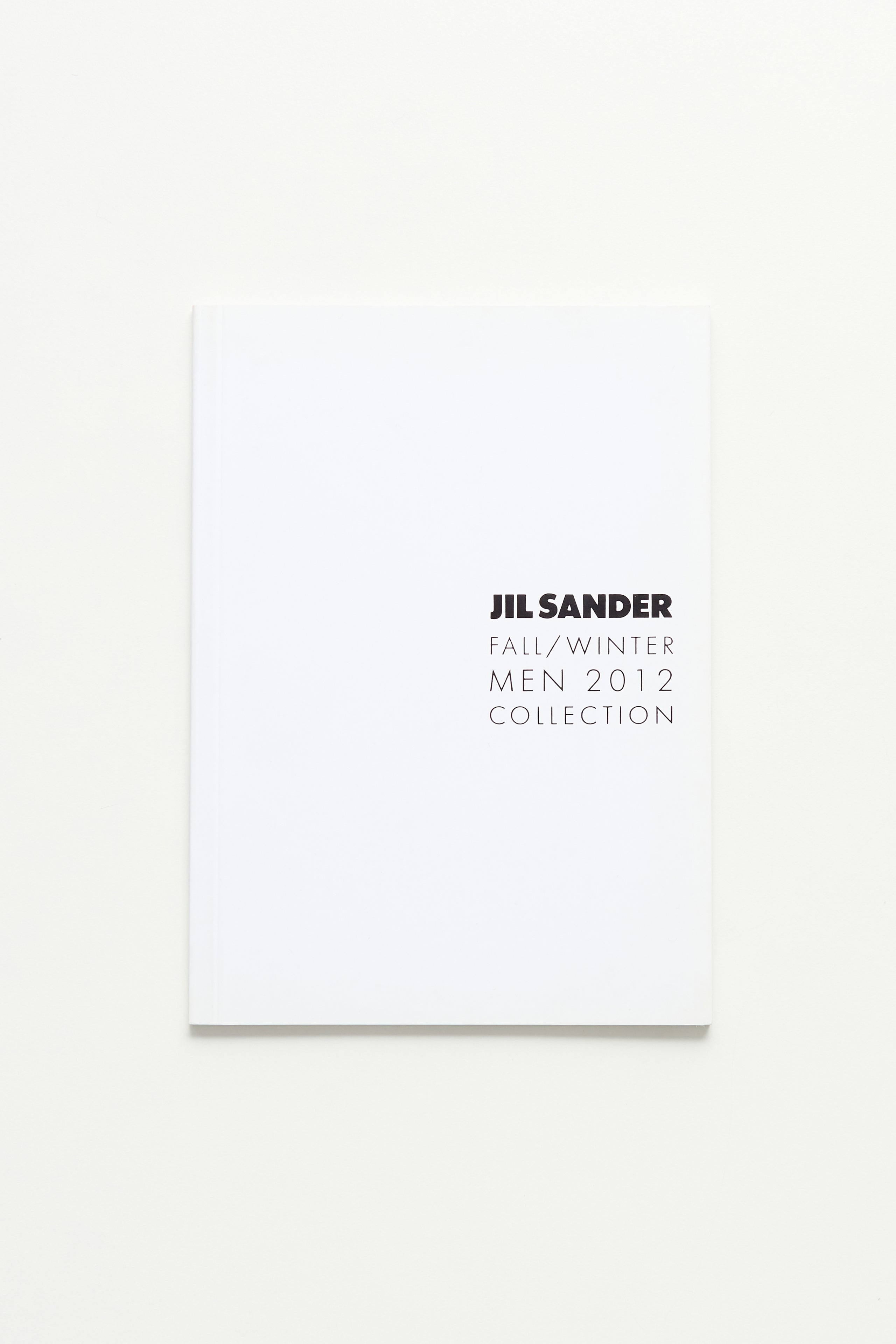 Jil Sander Collection Lookbook Bundle