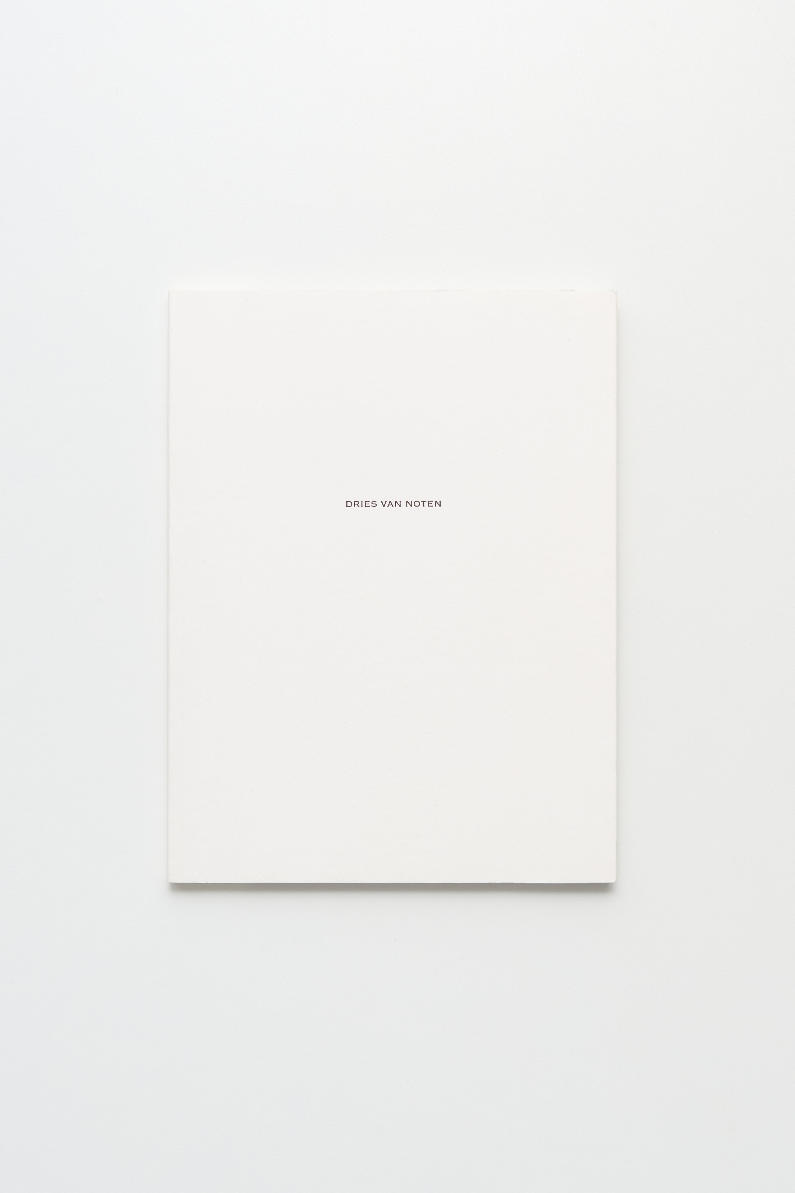 Dries Van Noten Men’s Collection Fall / Winter 2010-2011