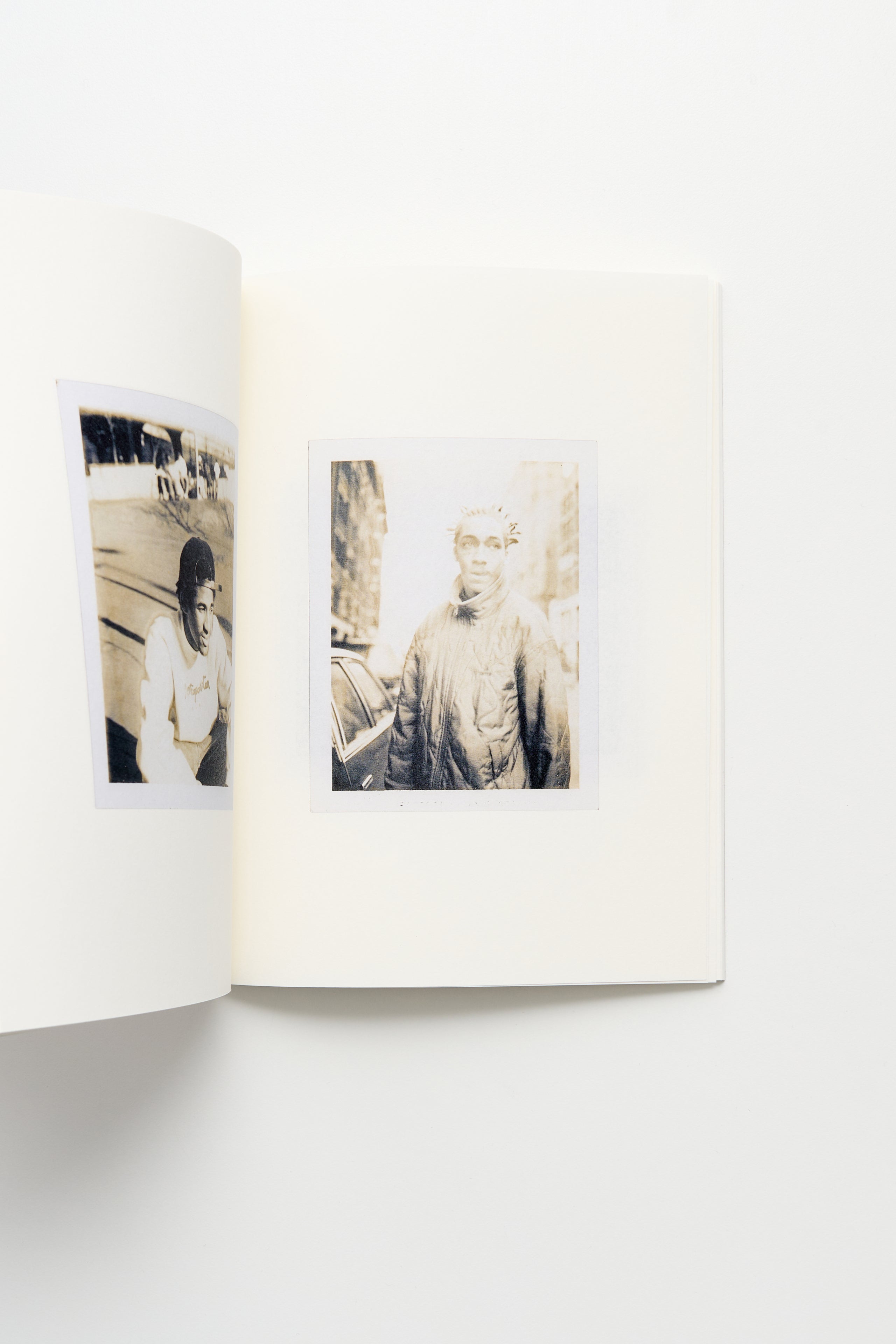 Polaroids 92-95 NY by Ari Marcopoulos