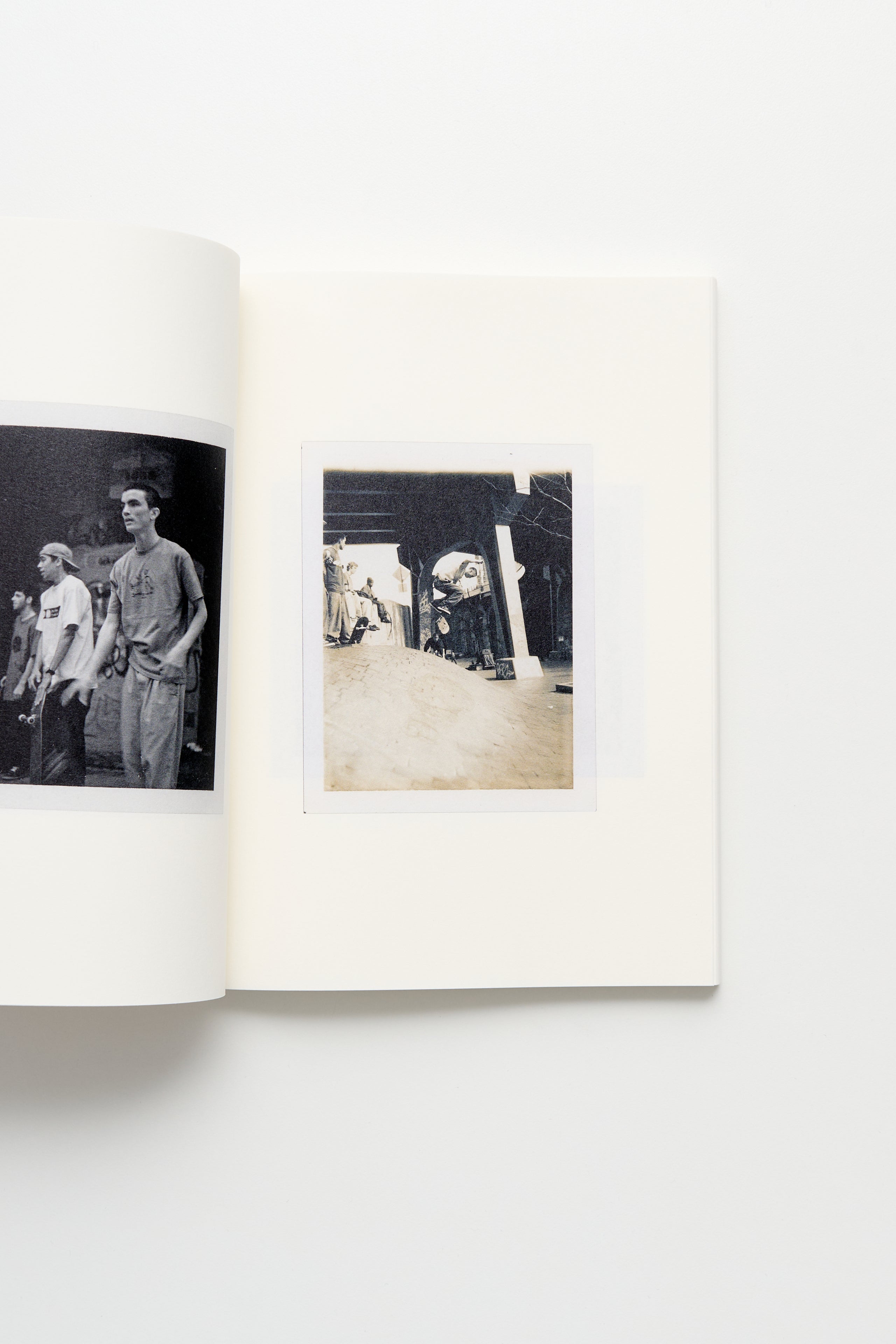 Polaroids 92-95 NY by Ari Marcopoulos