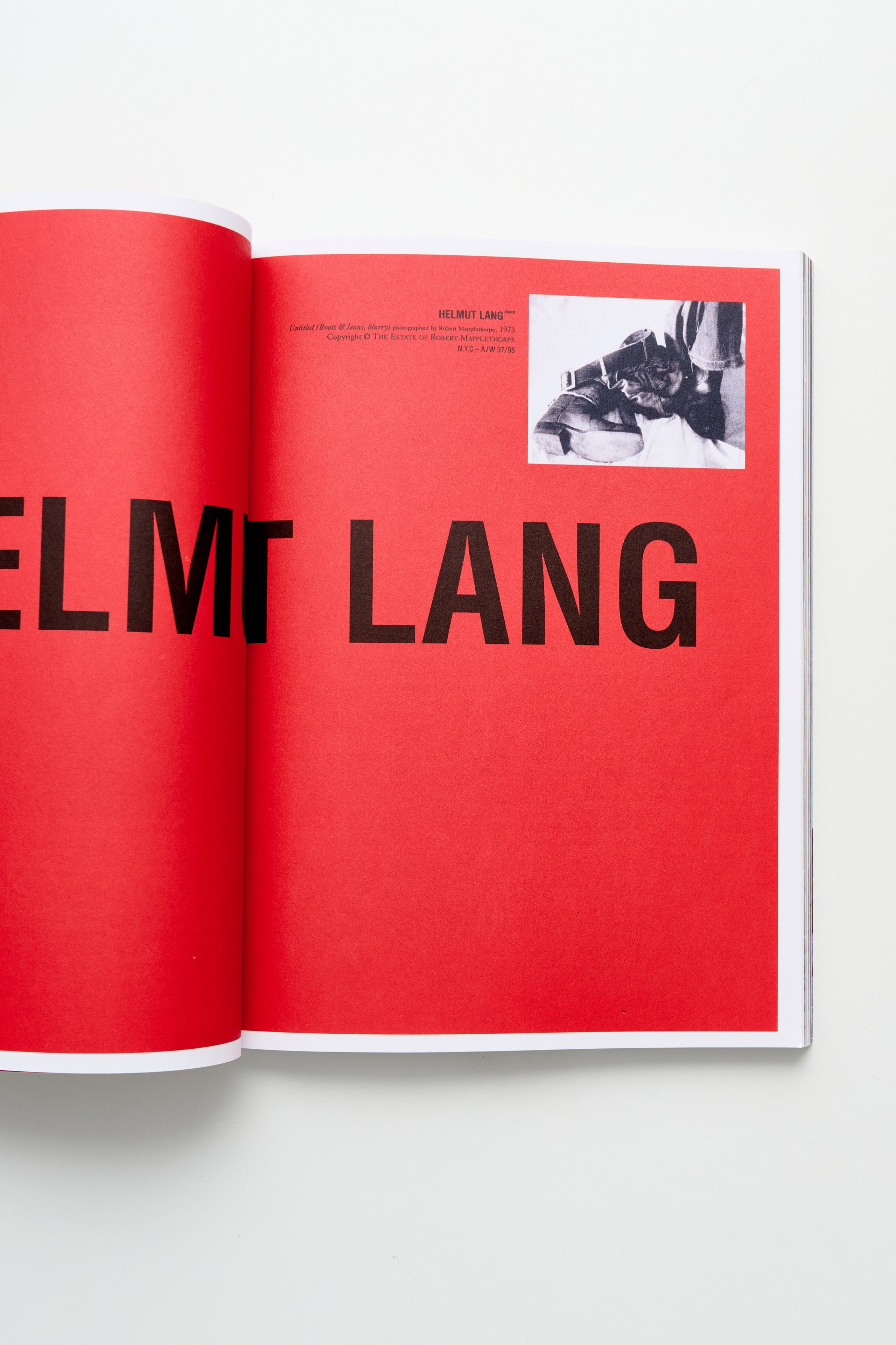 032c Issue 31 Helmut Lang