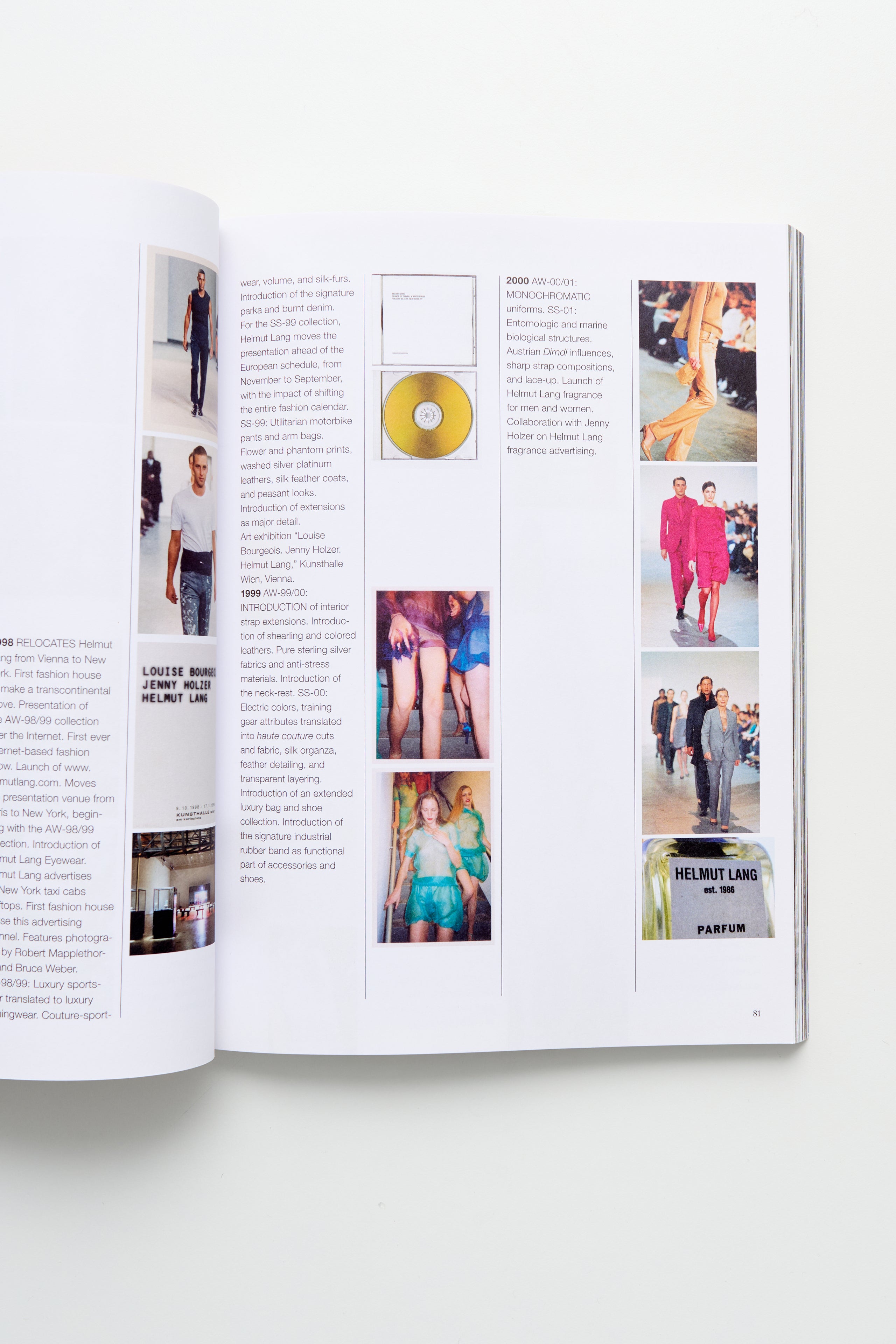 032c Issue 31 Helmut Lang