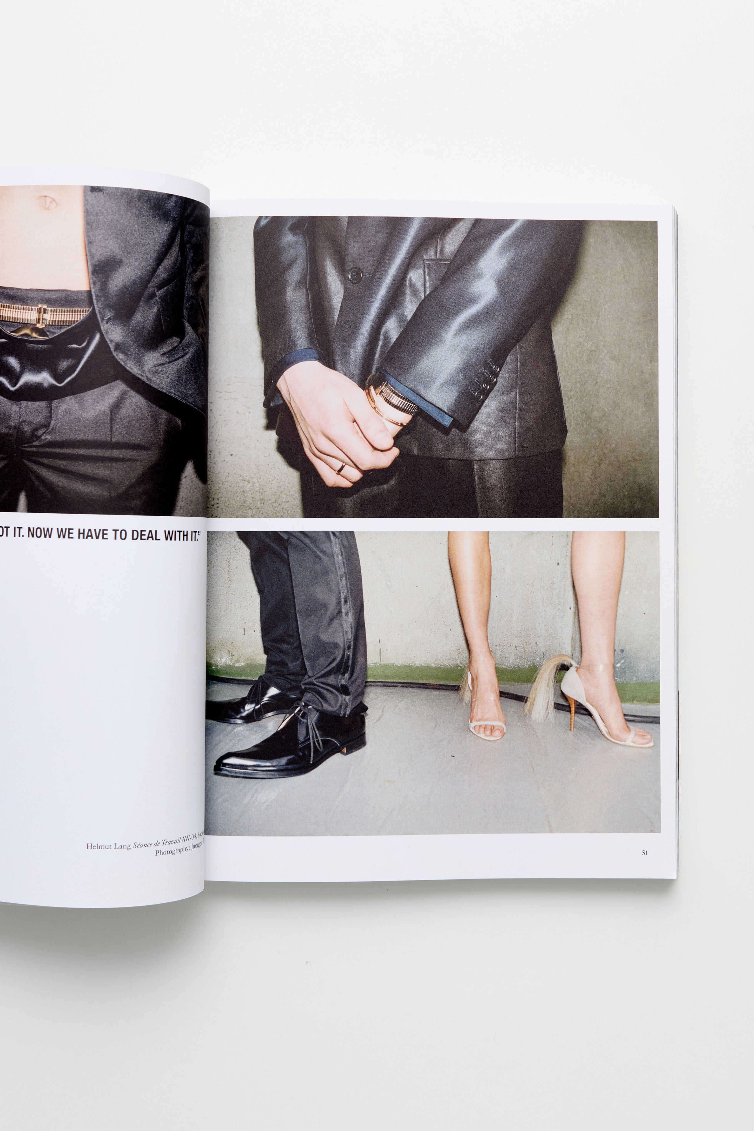 032c Issue 31 Helmut Lang