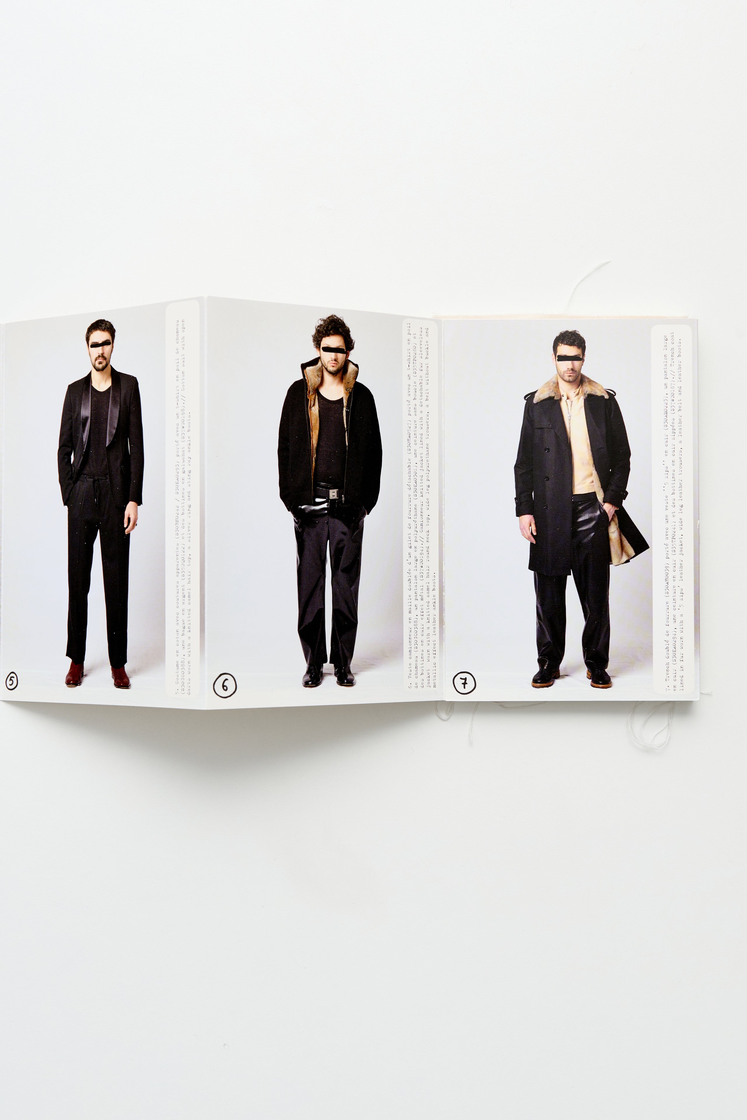 Maison Martin Margiela Men’s Collection Fall / Winter 2012