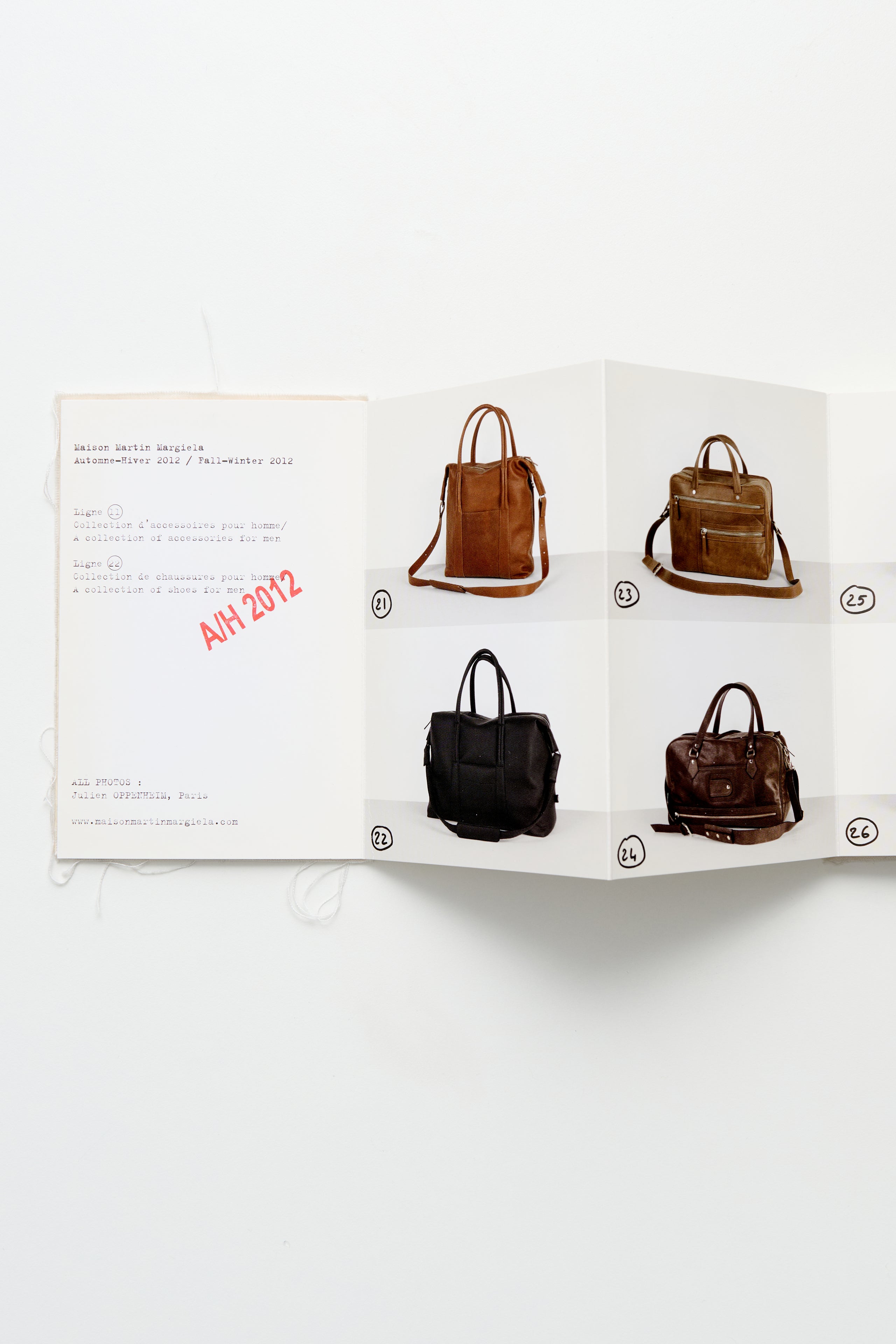 Maison Martin Margiela Men’s Collection Fall / Winter 2012