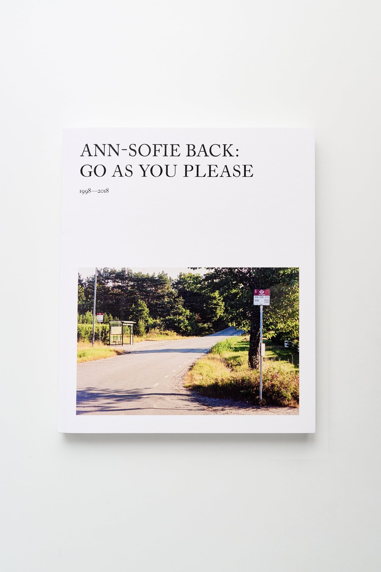 Ann-Sofie Back: Go As You Please 1998-2018