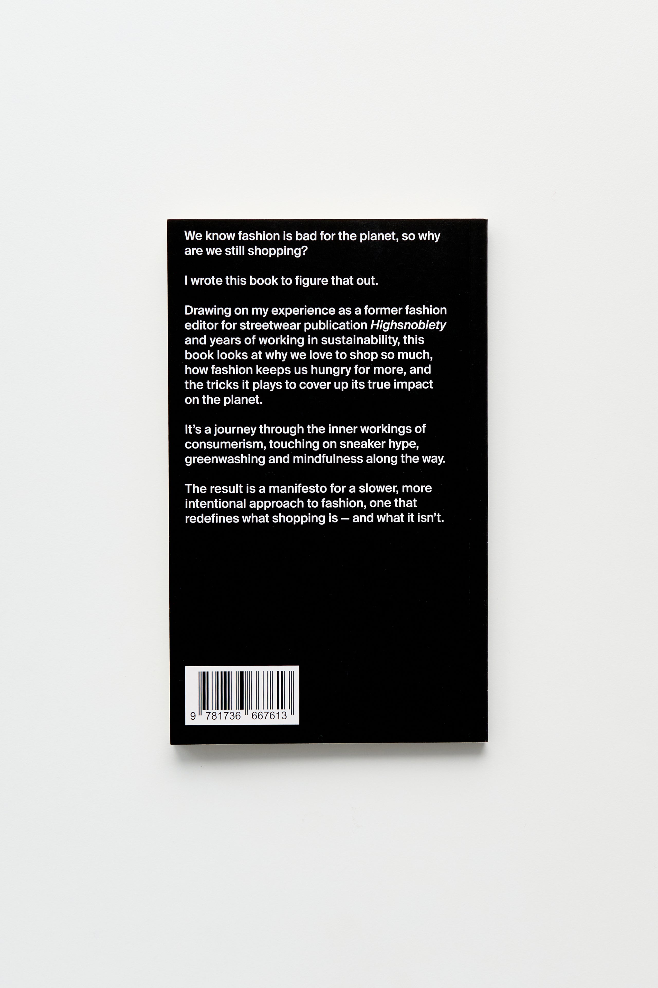 The World Is On Fire But We're Still Buying Shoes