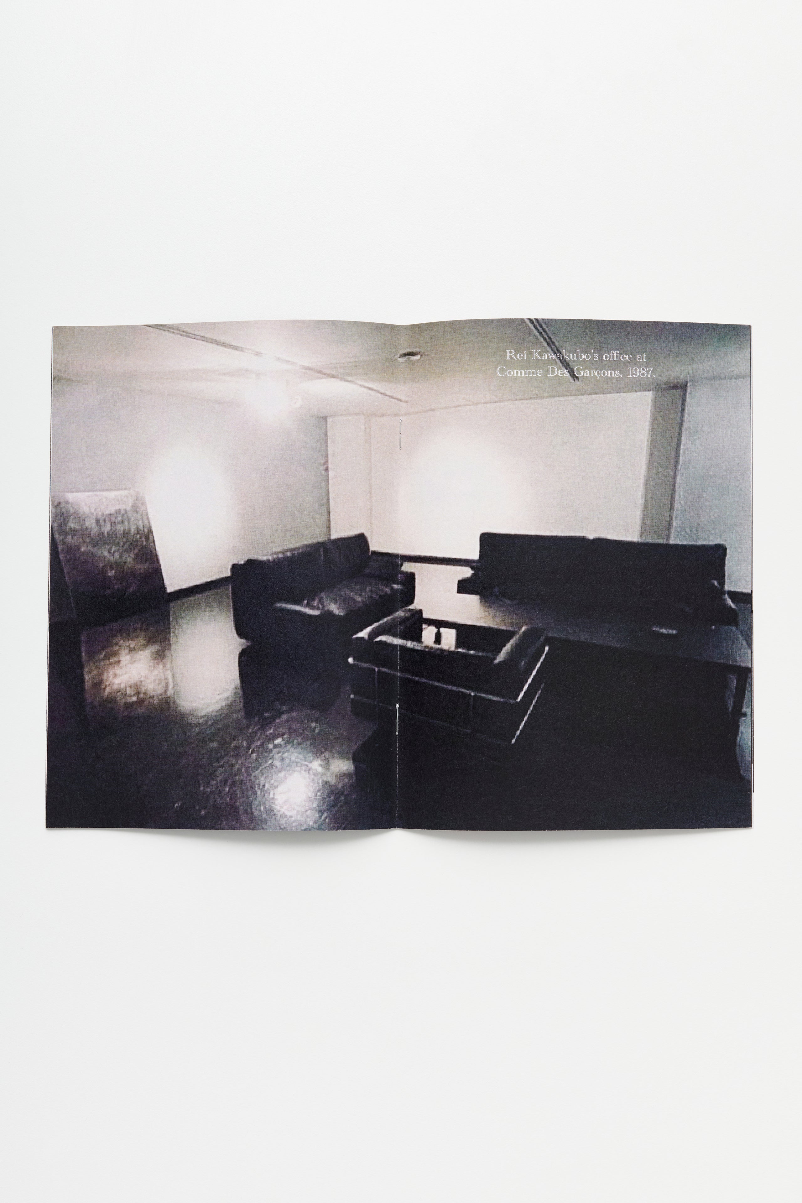 Rei Kawakubo by Vvery Negative Gucci Production