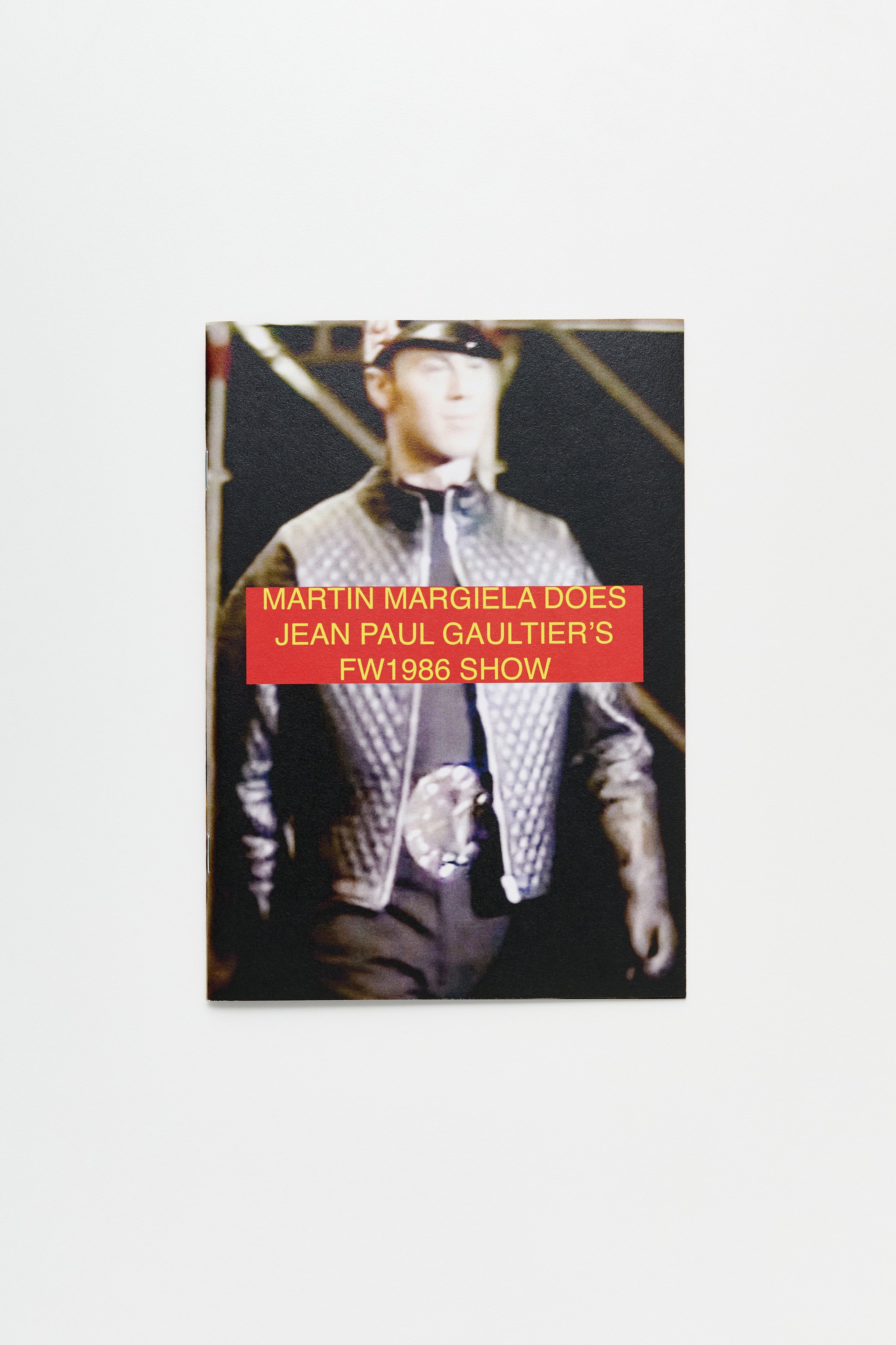 Martin Margiela Does Jean Paul Gaultier’s FW1986 Show by Vvery Negative Gucci Production