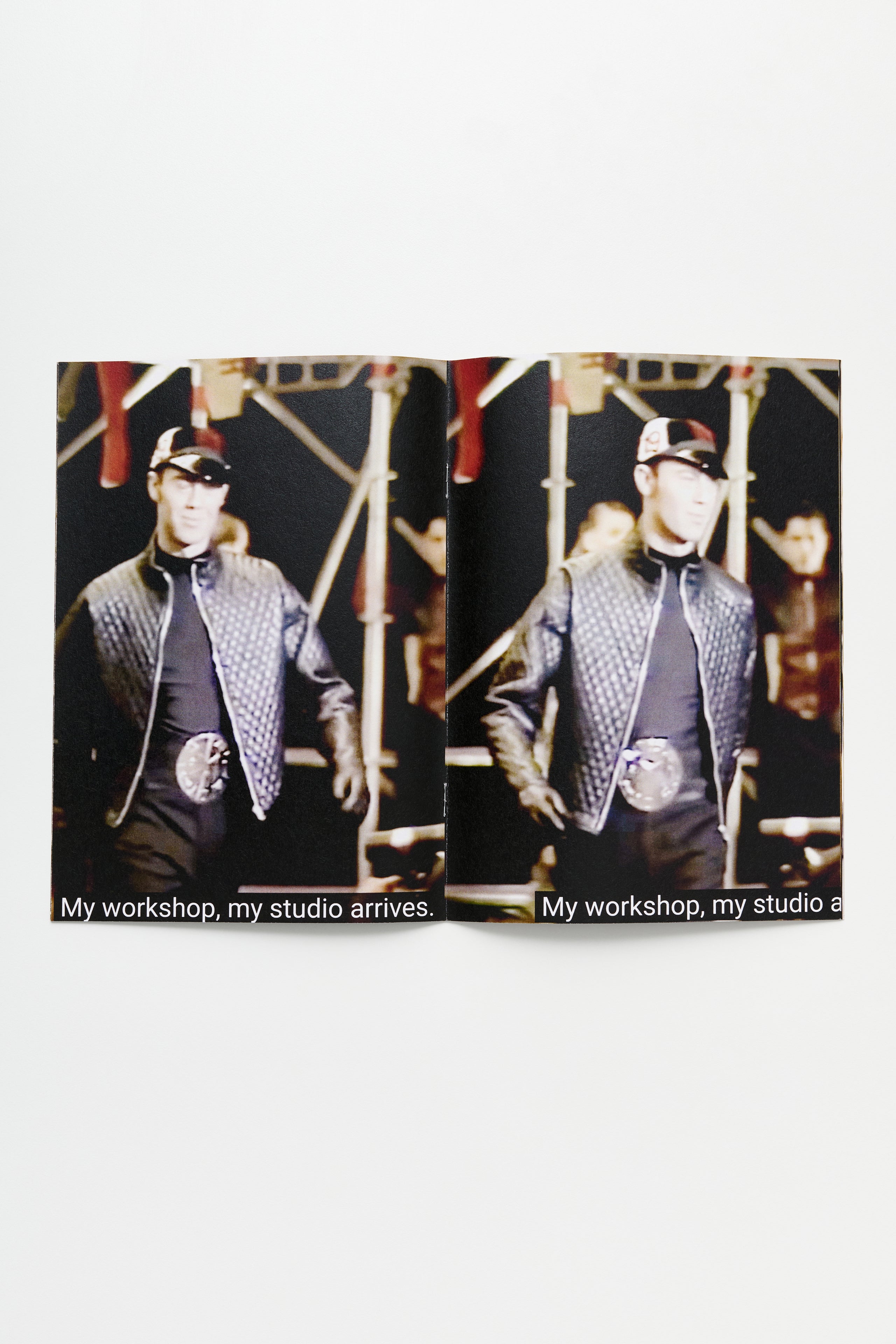 Martin Margiela Does Jean Paul Gaultier’s FW1986 Show by Vvery Negative Gucci Production