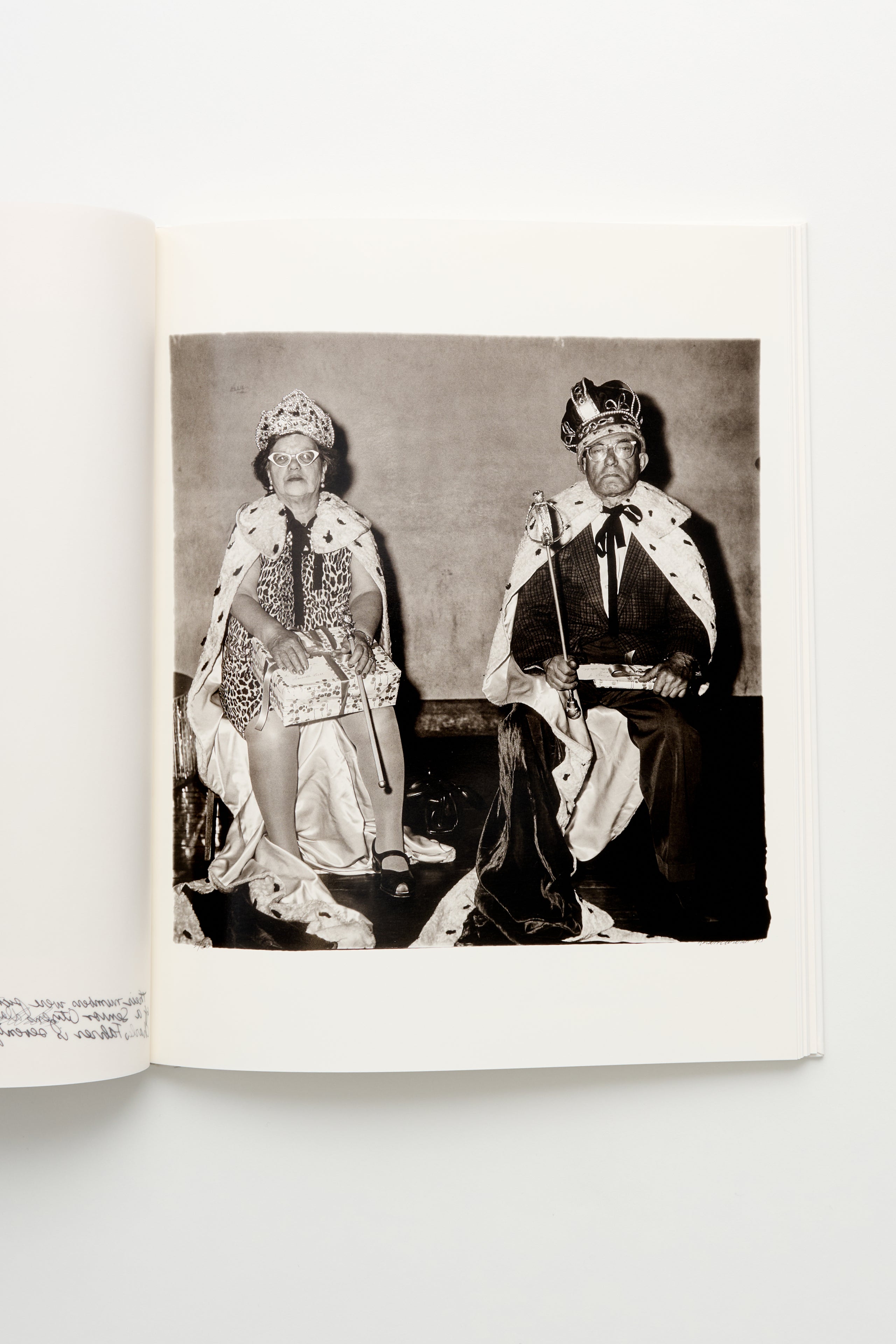 Diane Arbus: A Box Of Ten Photographs