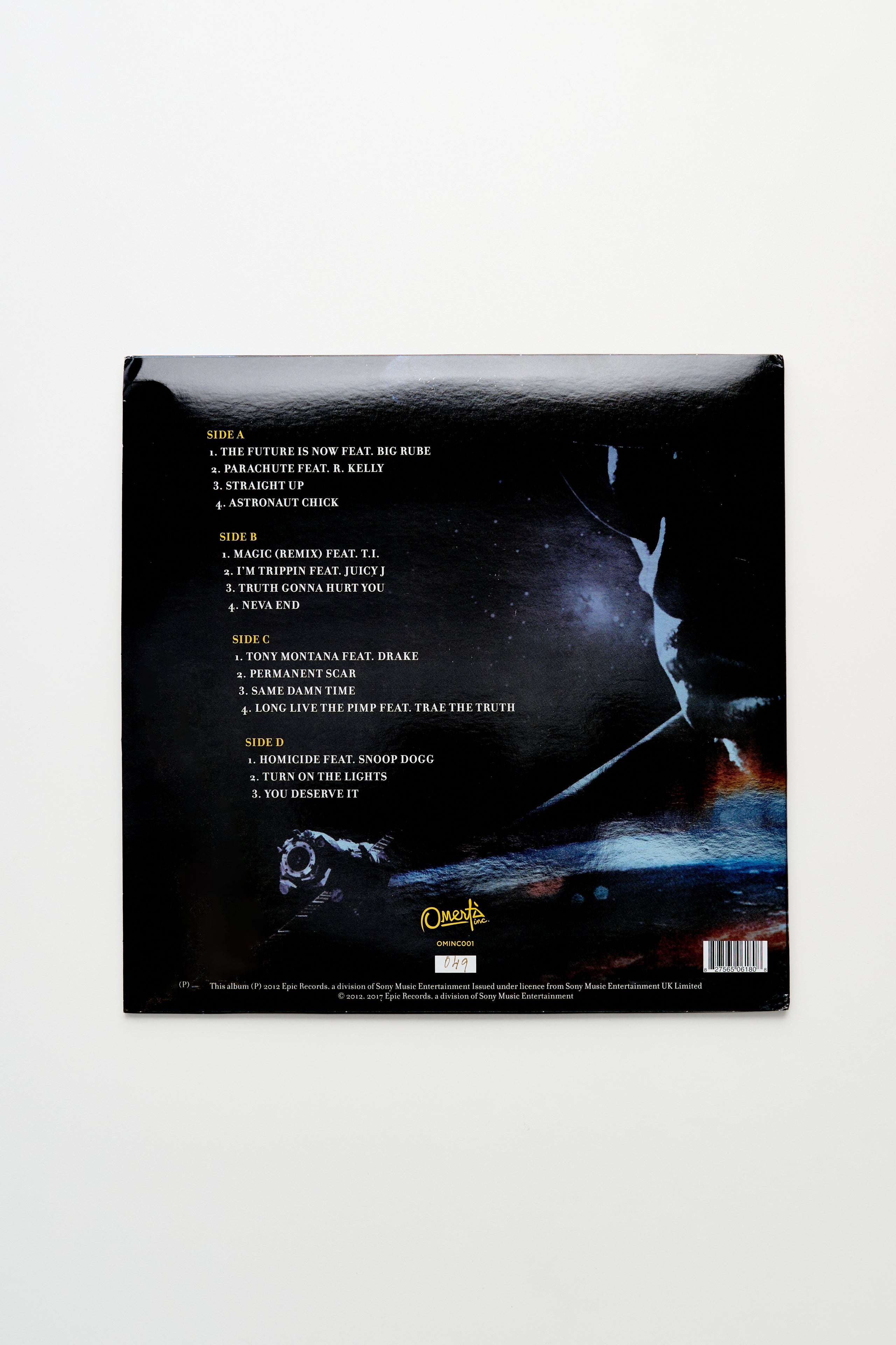 Pluto Double Vinyl LP by Future