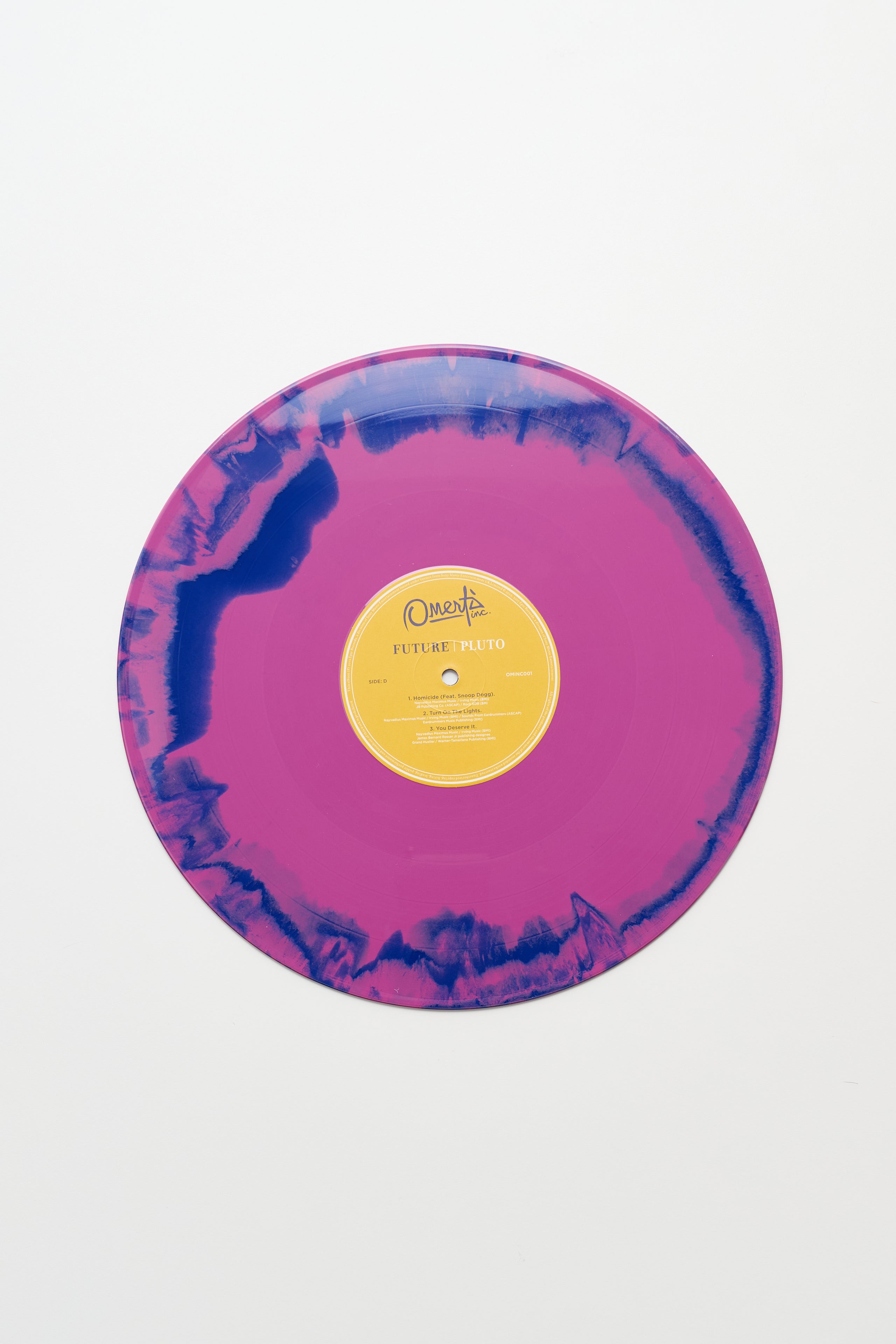 Pluto Double Vinyl LP by Future